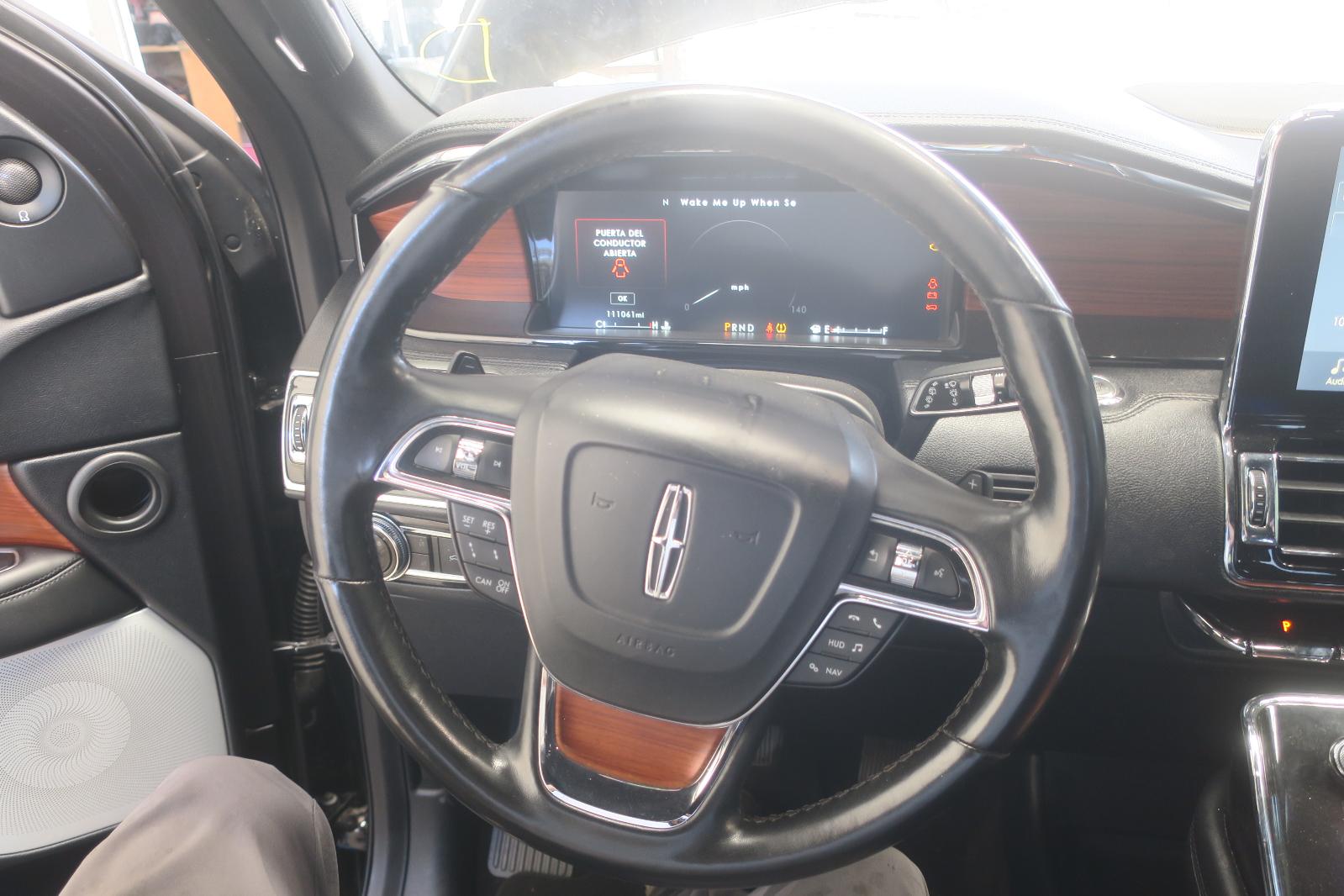 2018 Lincoln Navigator Steering Wheel