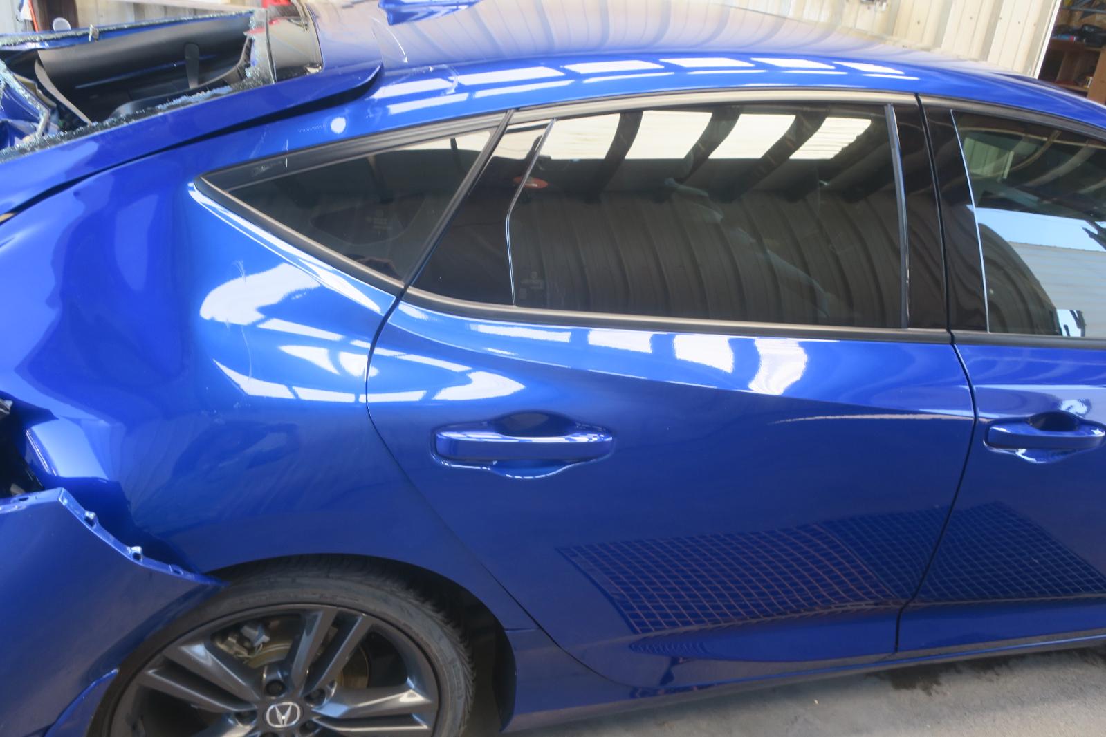 Rear Door Assembly
