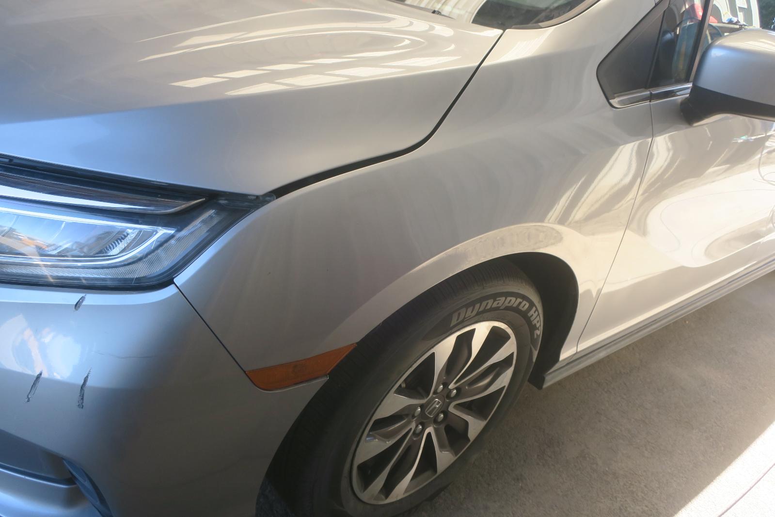 2021 Honda Odyssey Fender