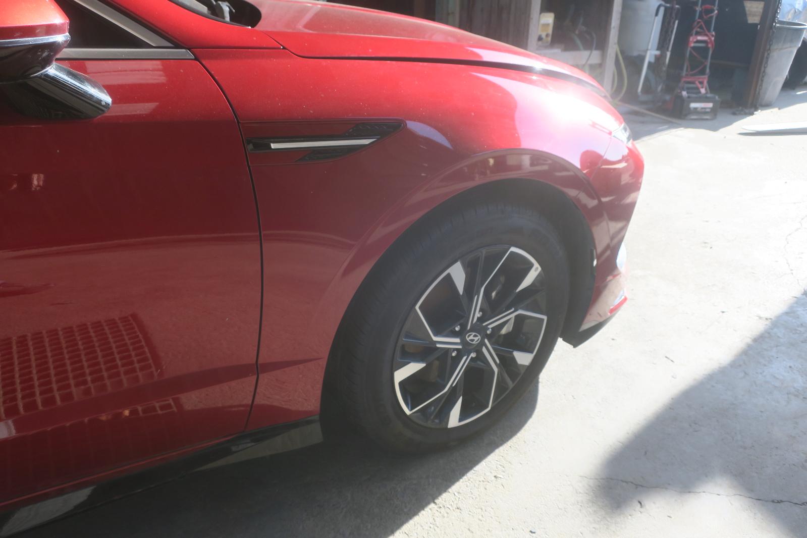 2025 Hyundai Sonata Fender