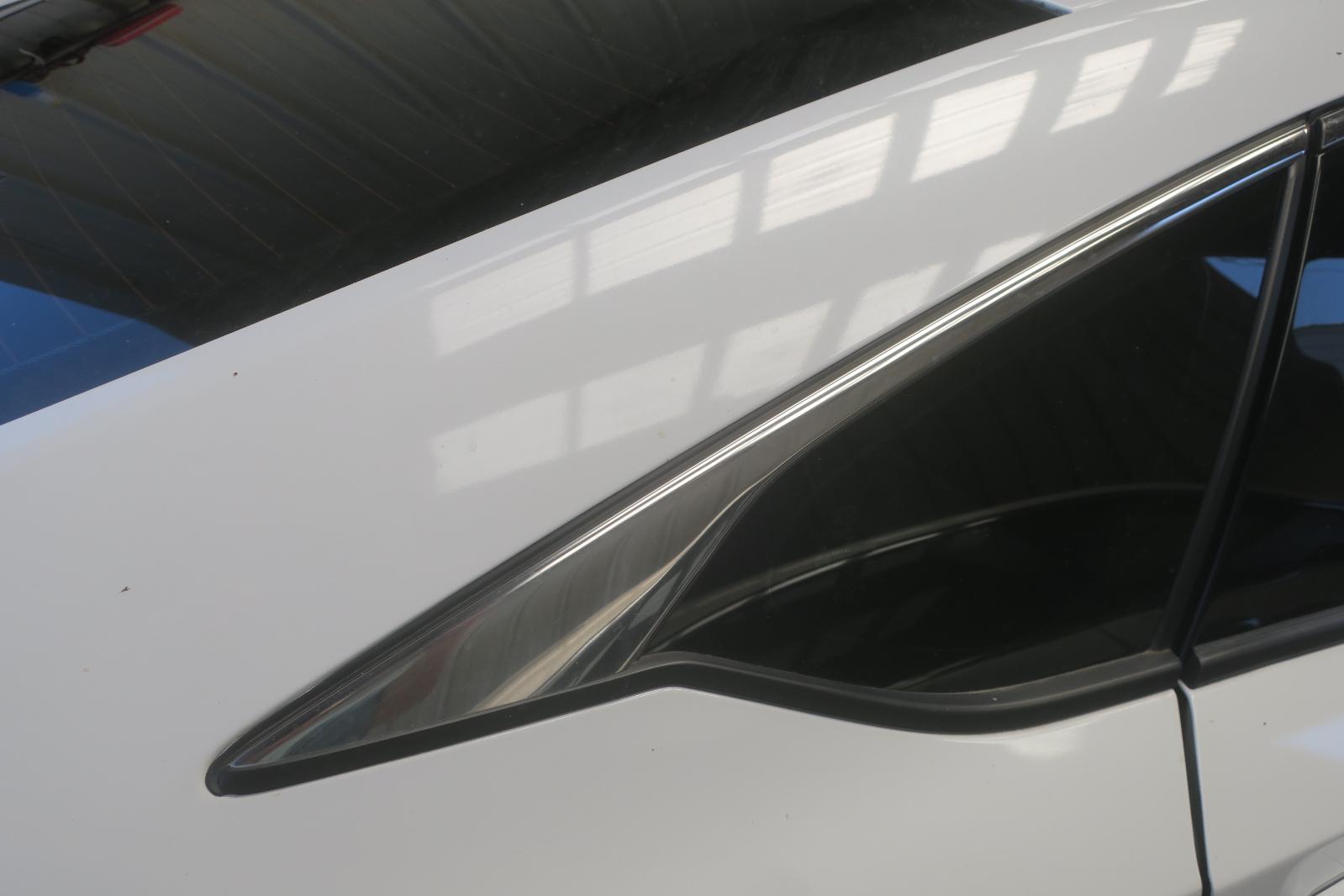 Rear Quarter Glass