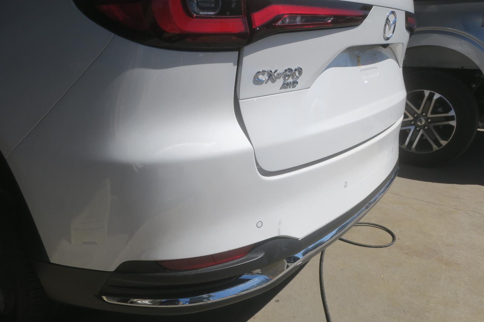 Bumper Assy, Rear