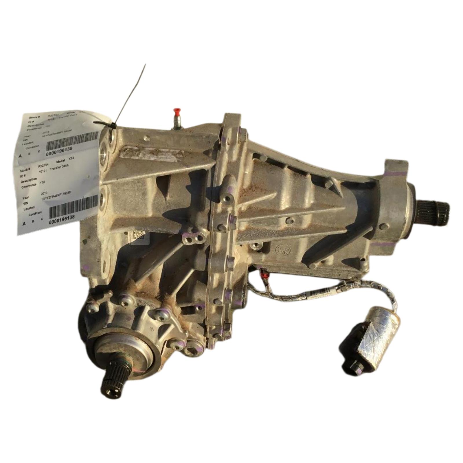 Transfer Case Assy