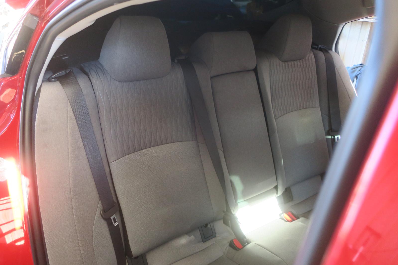 2025 Toyota Camry Rear Seat