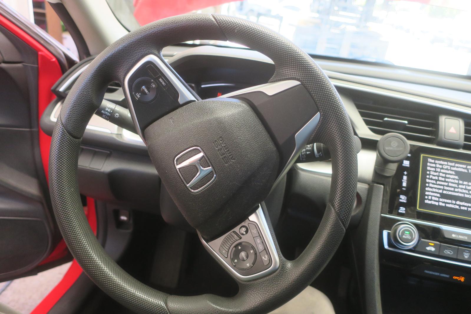 2016 Honda Civic Steering Wheel
