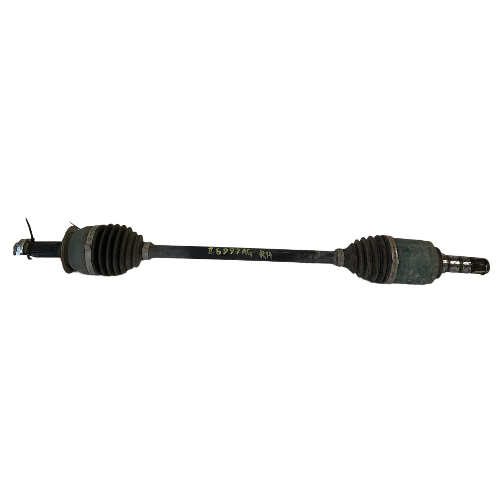 2019 Subaru Wrx Axle Shaft