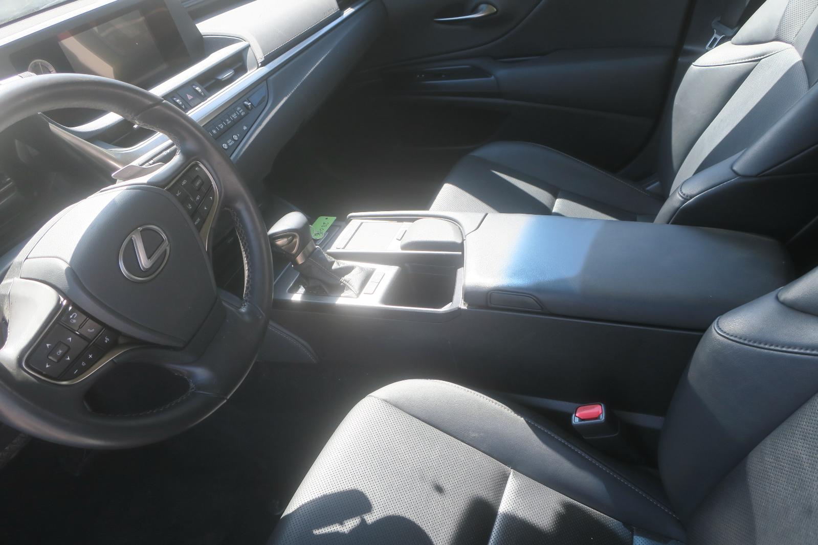 Front Console