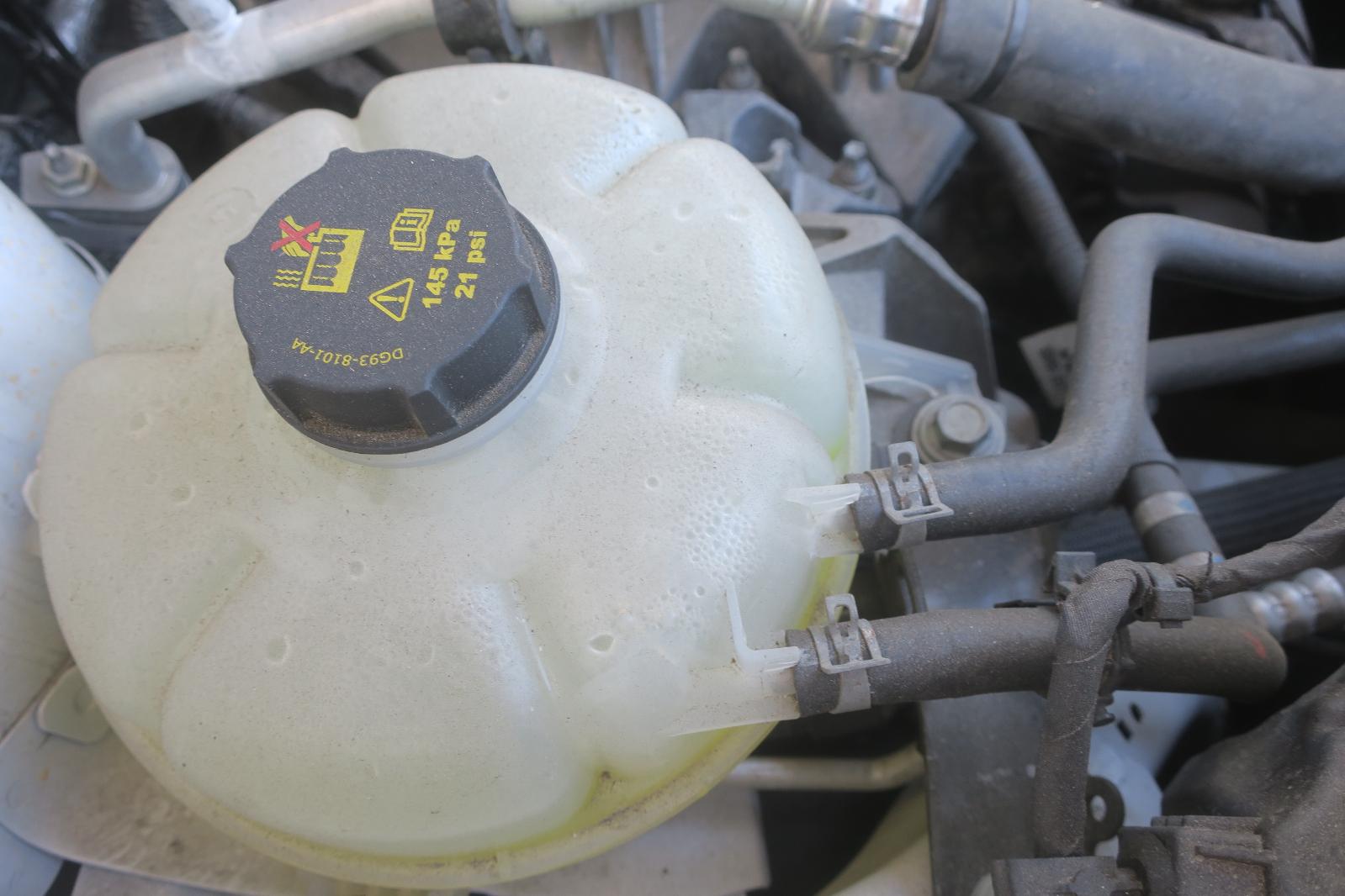 Coolant Overflow Reservoir