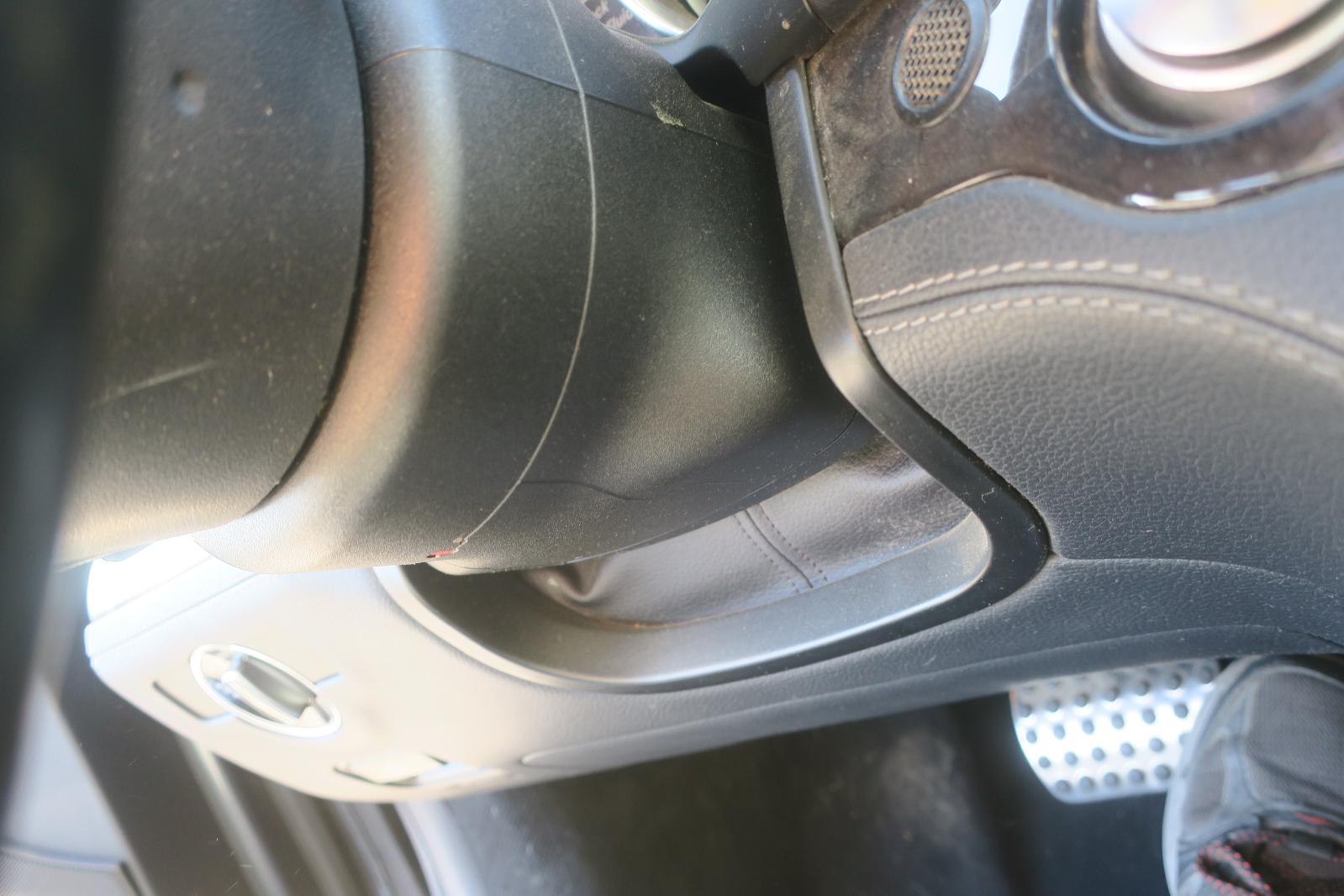 2015 Mercedes-Benz S-Class Steering Column