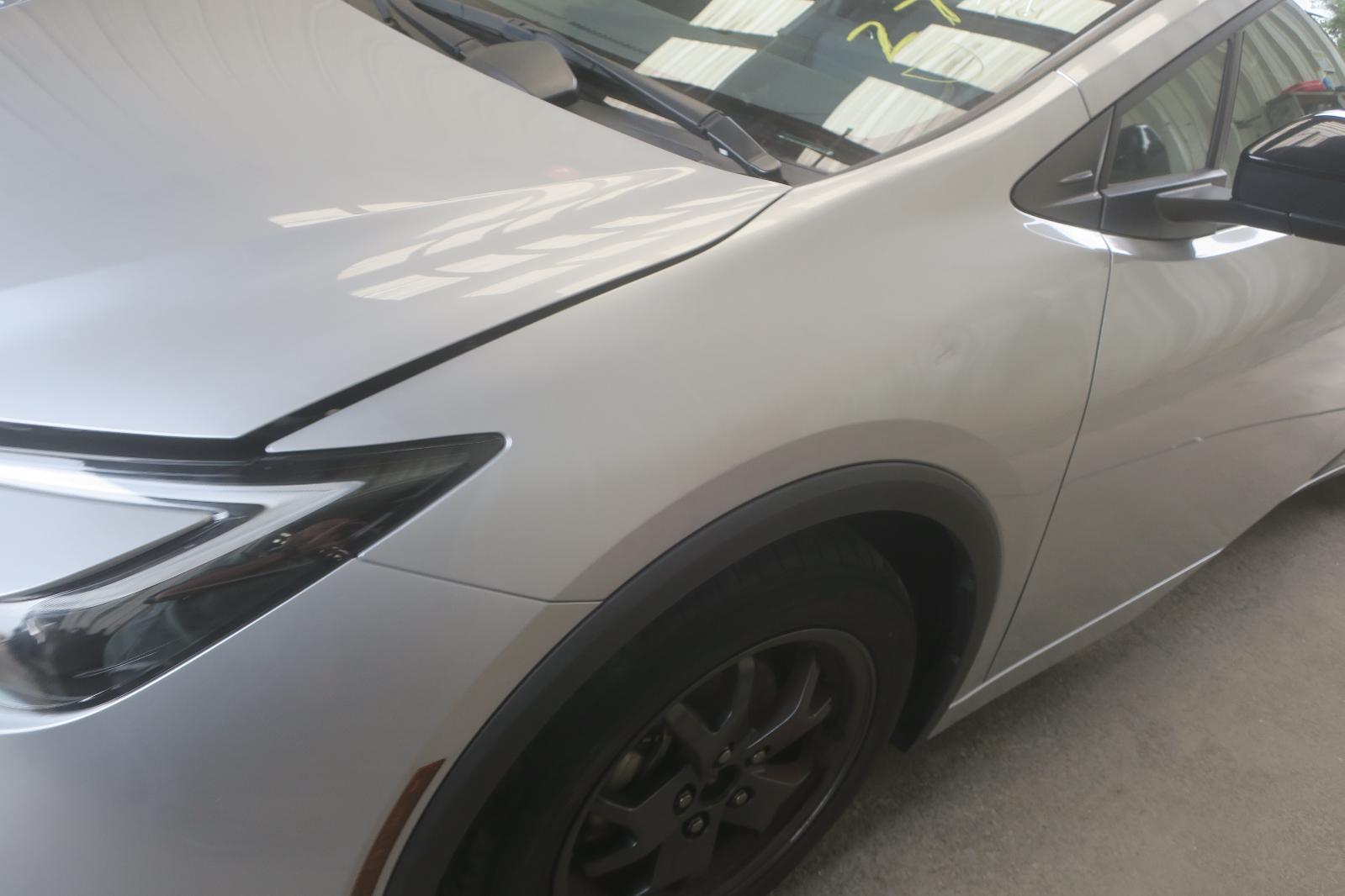 2024 Toyota Prius Fender