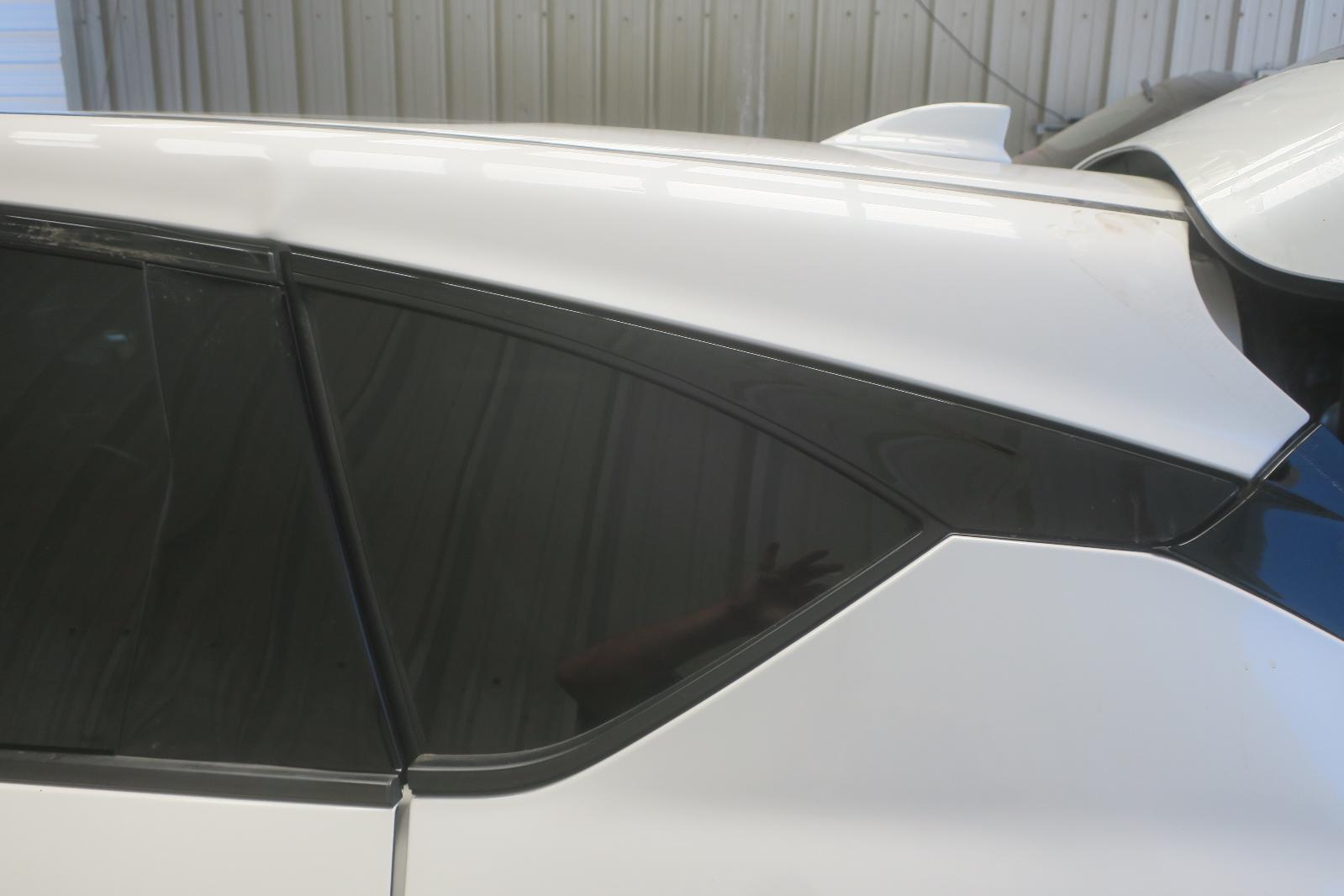 Rear Quarter Glass