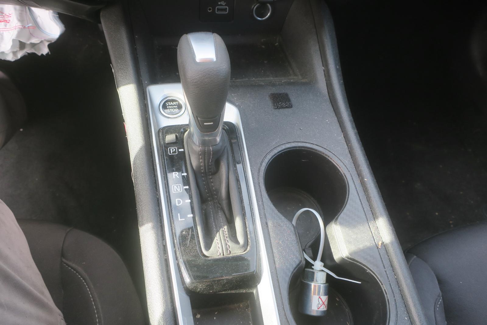Trans Shift Assy