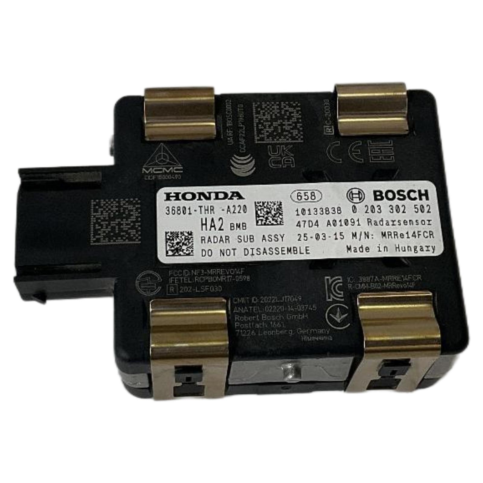 2025 Honda Odyssey Camera Projector