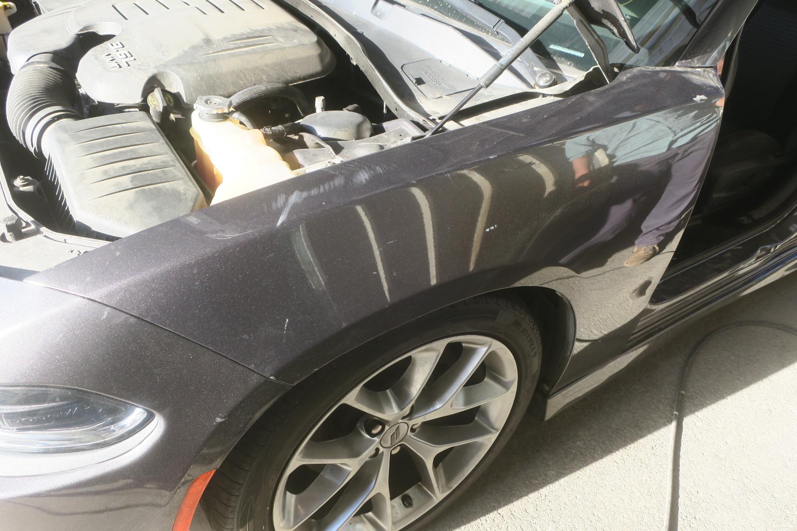 2020 Dodge Charger Fender