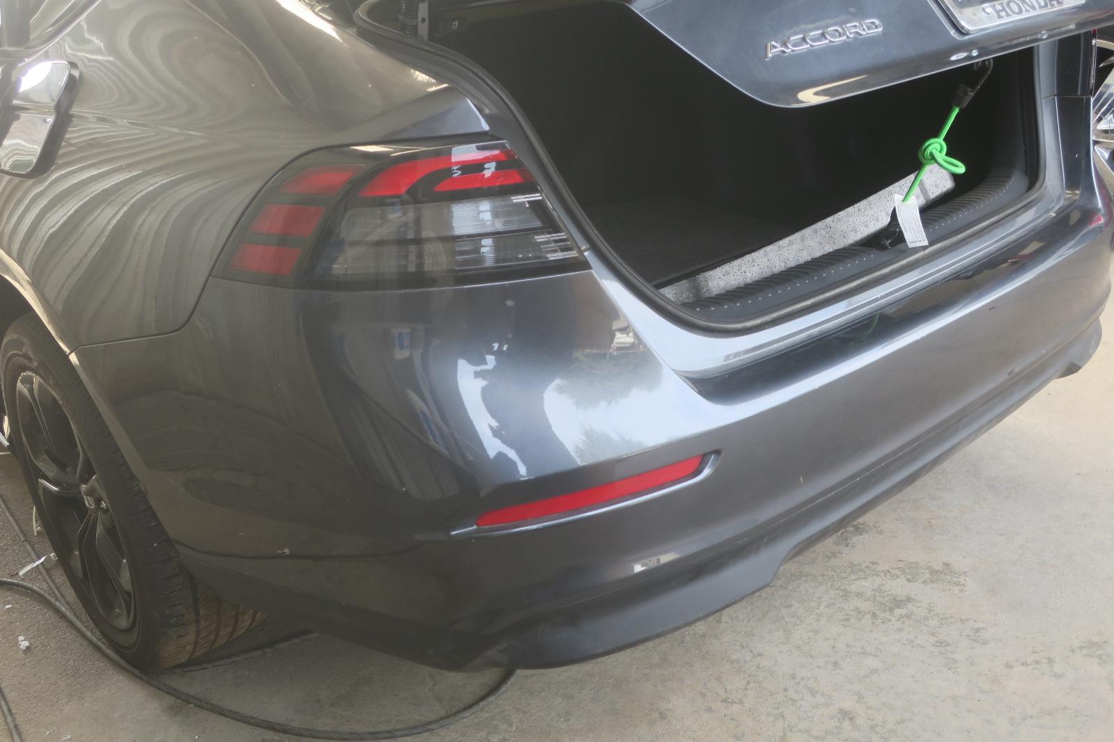 2025 Honda Accord Rear Bumper Assembly