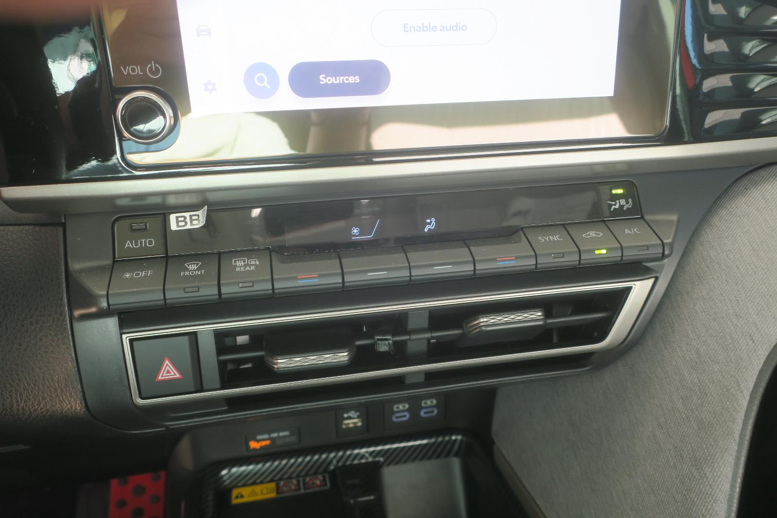 2025 Toyota Camry Climate Control AC Heater