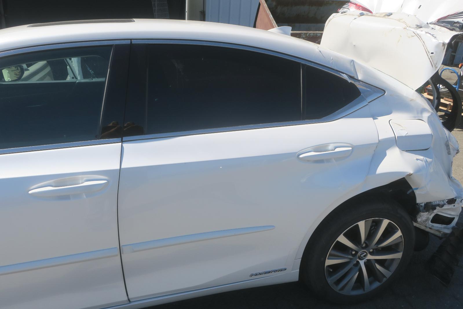 Rear Door Assembly