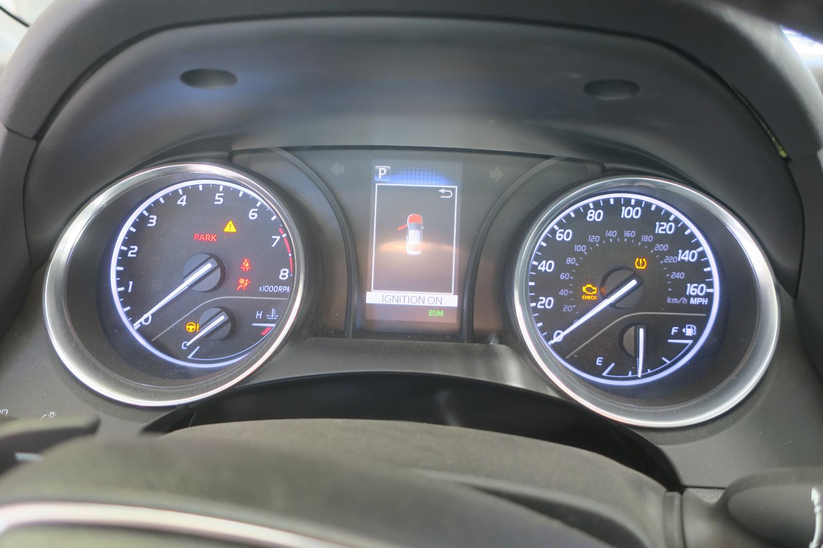 Speedometer Assembly
