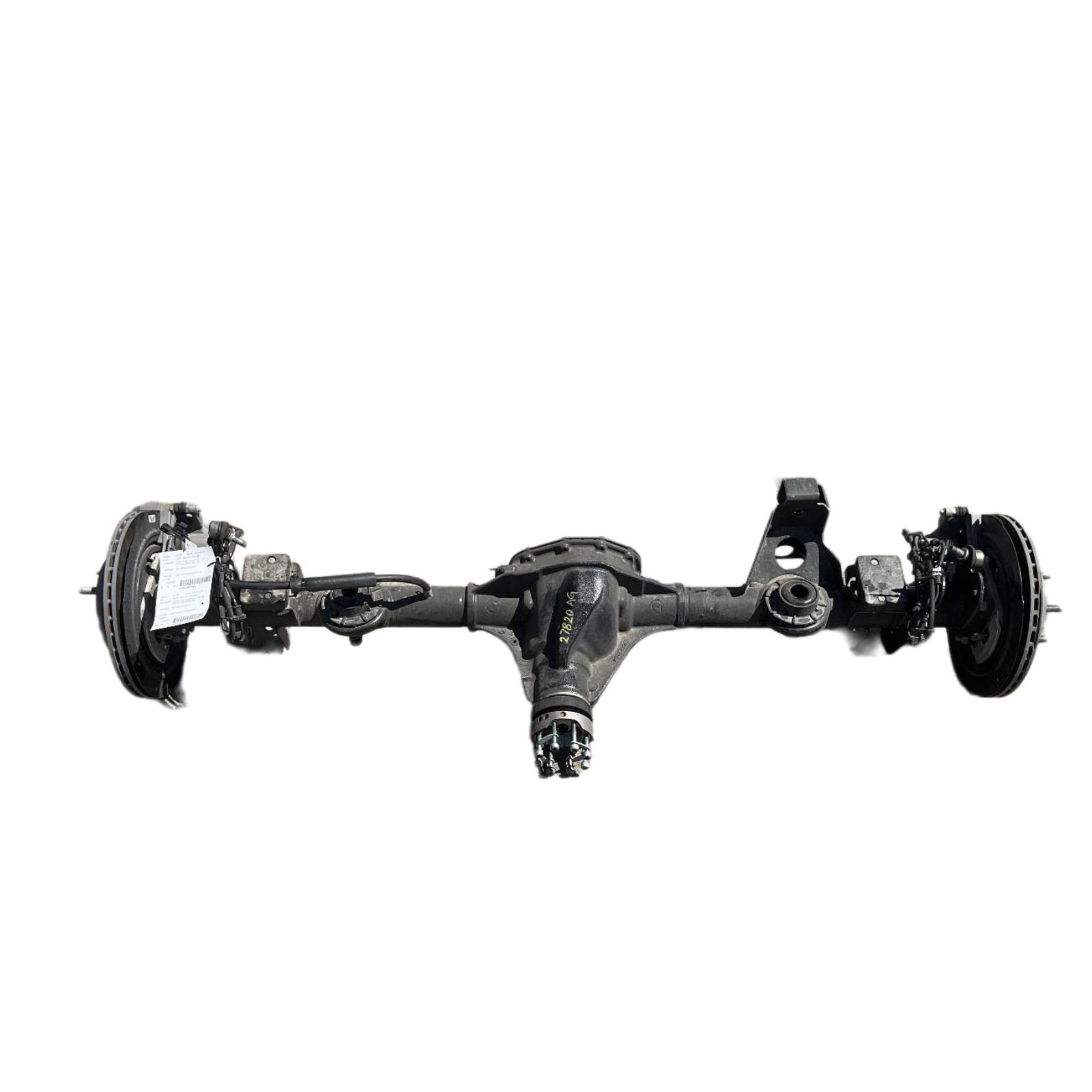 Rear Axle Assembly
