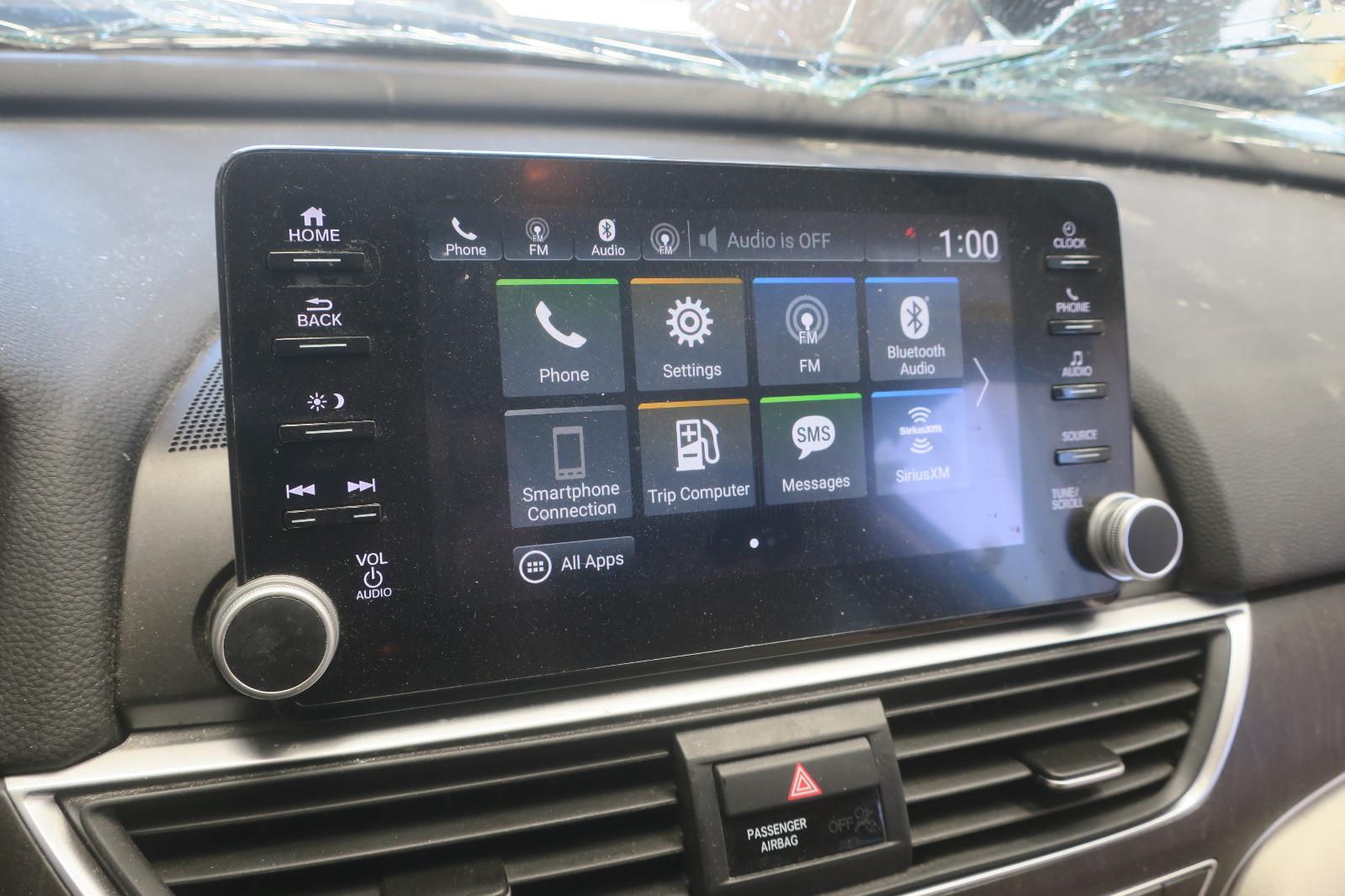 Info-GPS-TV Screen