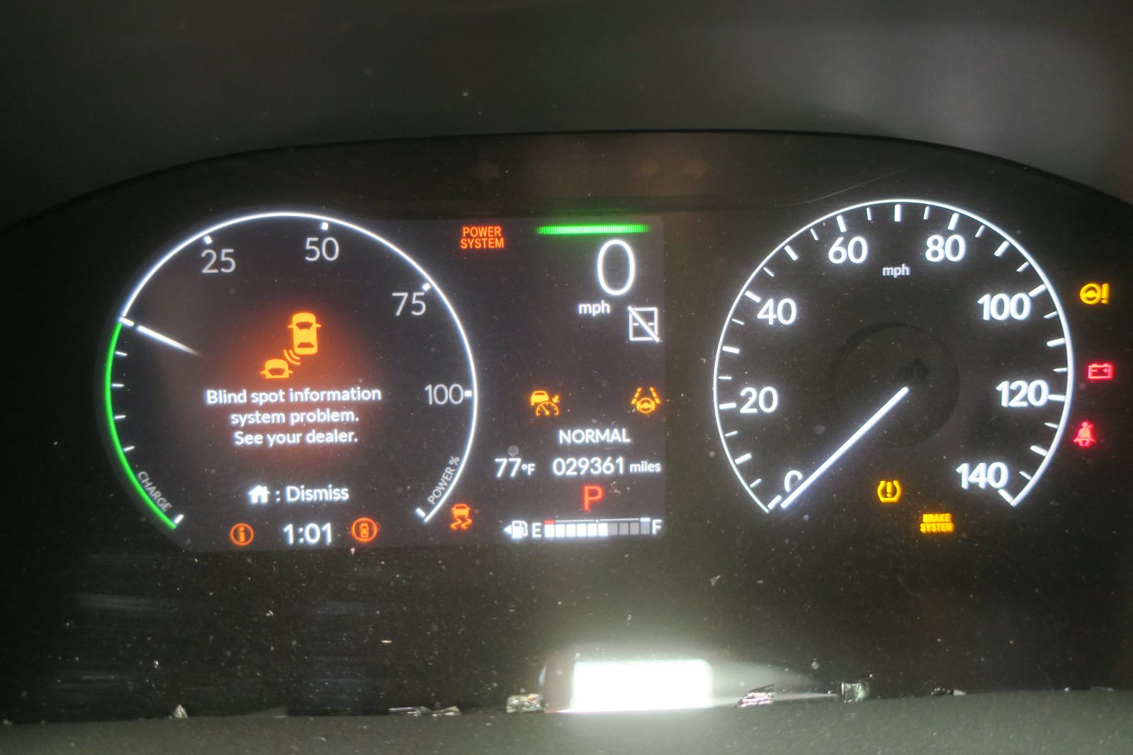 Speedo Head/Cluster