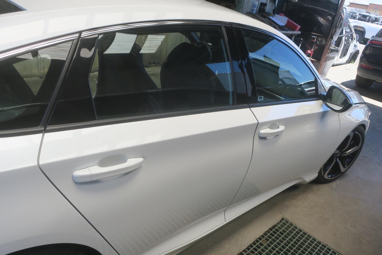 Rear Door Assembly