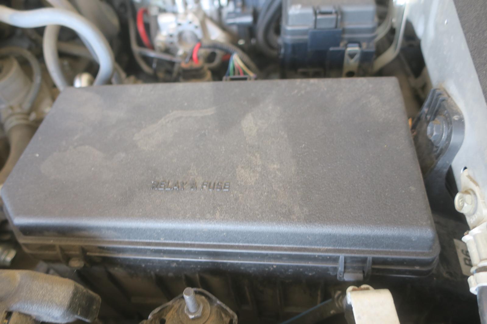 2021 Toyota 4Runner Engine Relay Box