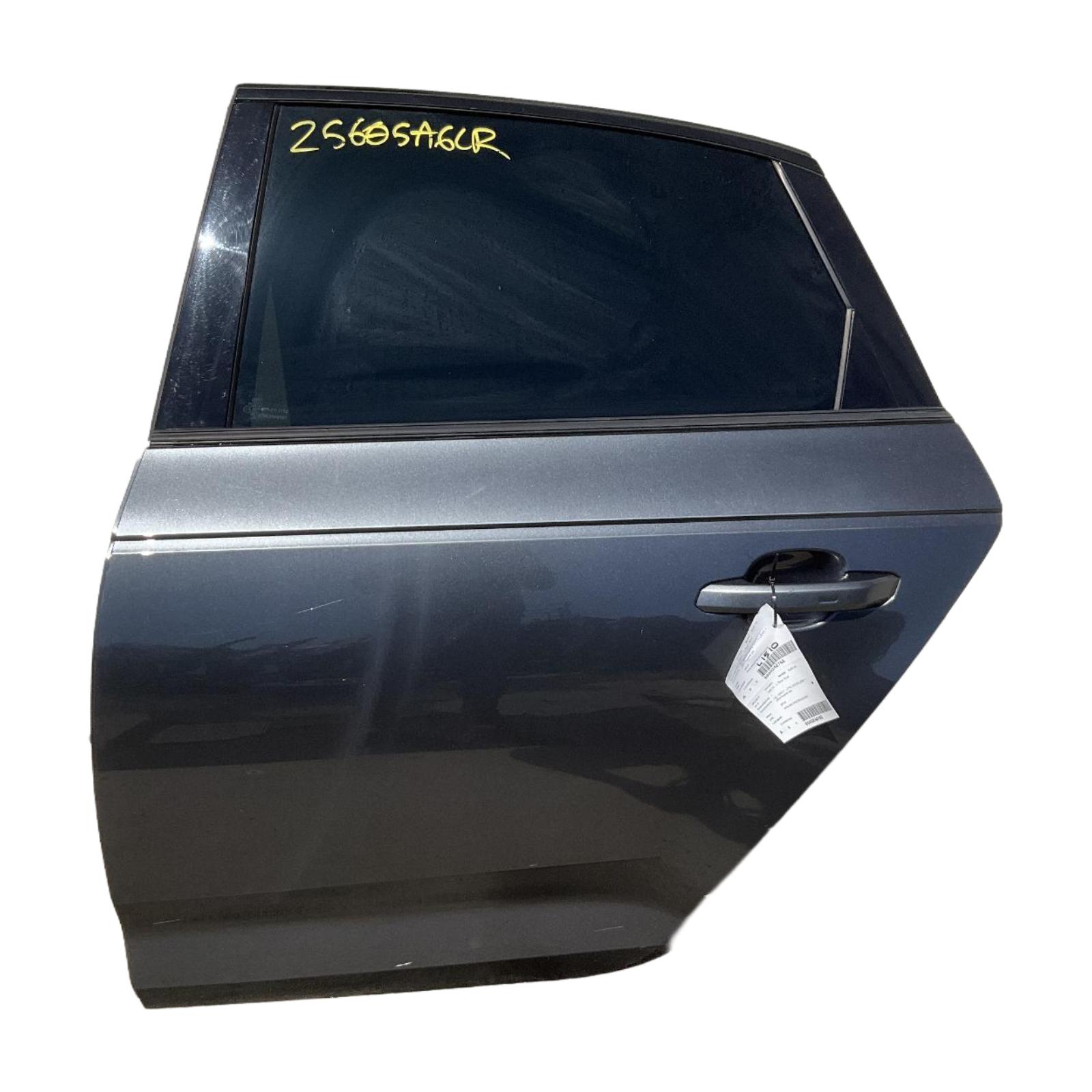 Rear Door Assembly