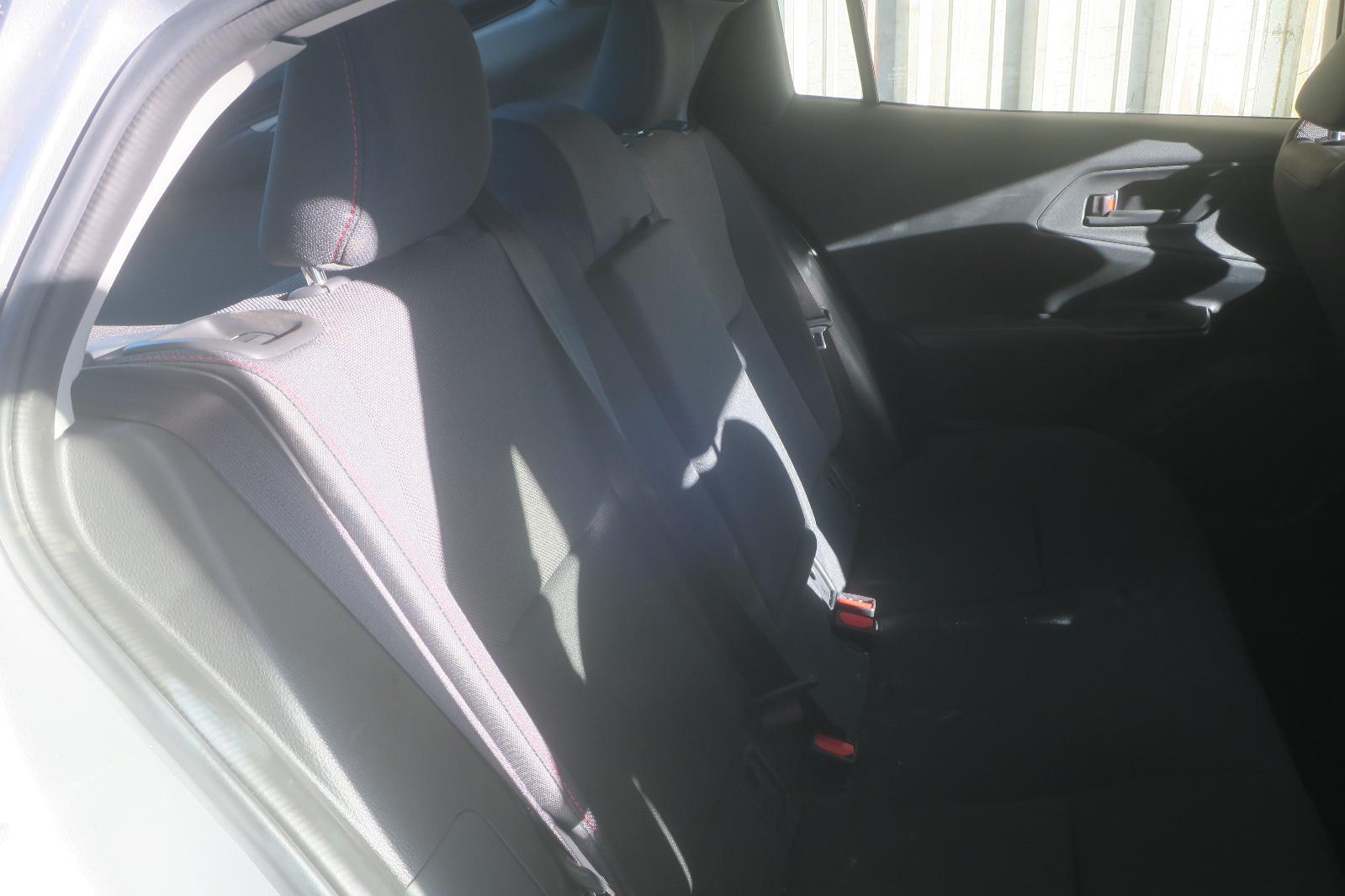 Seat, Rear