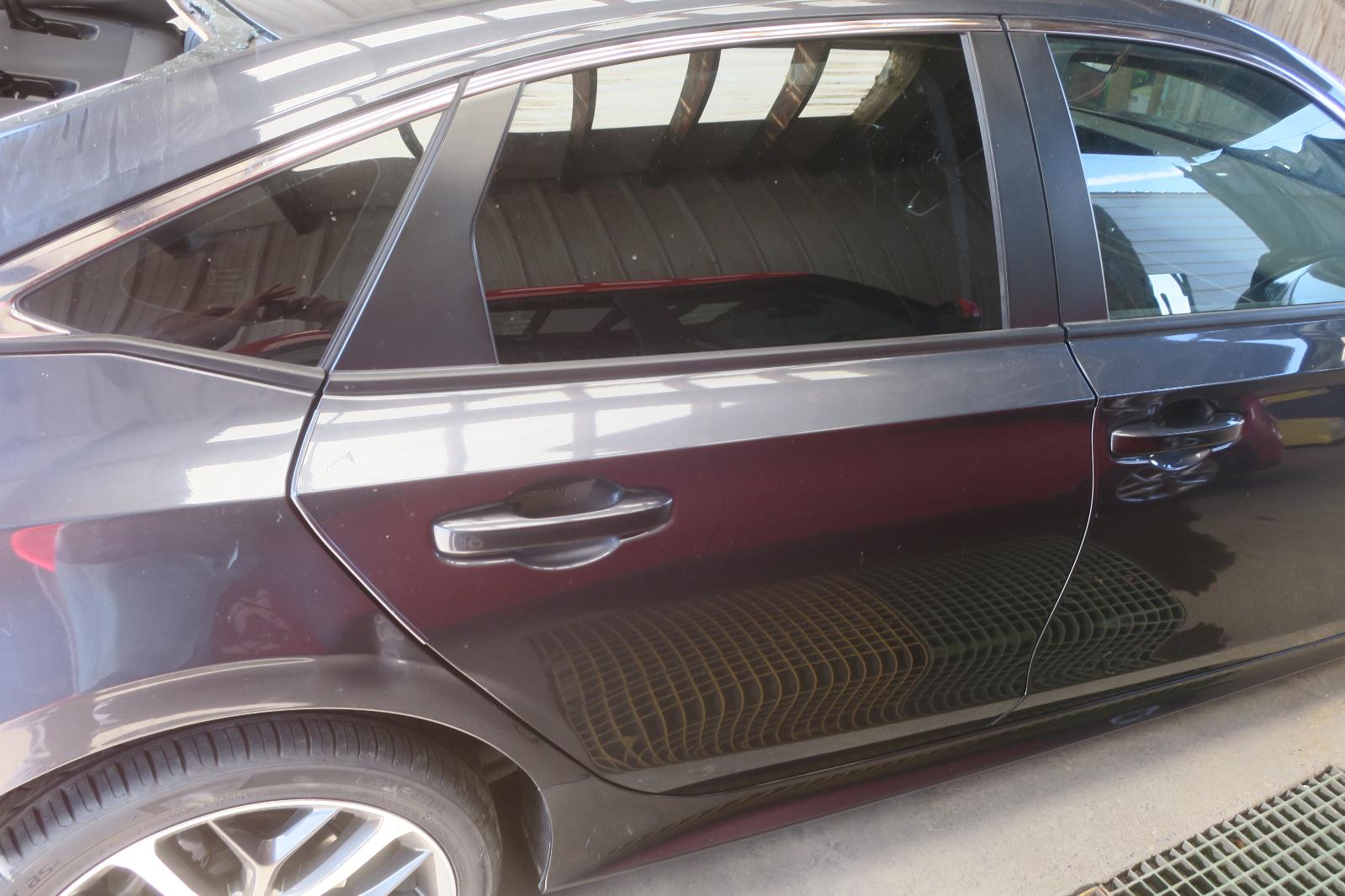 Rear Door Assembly