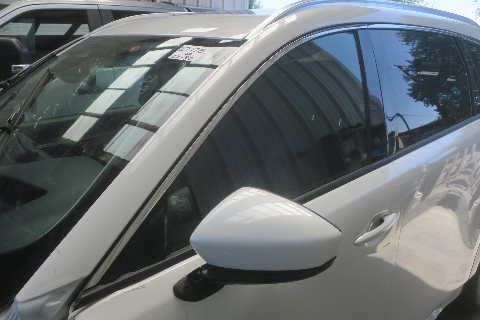 Door Glass, Front