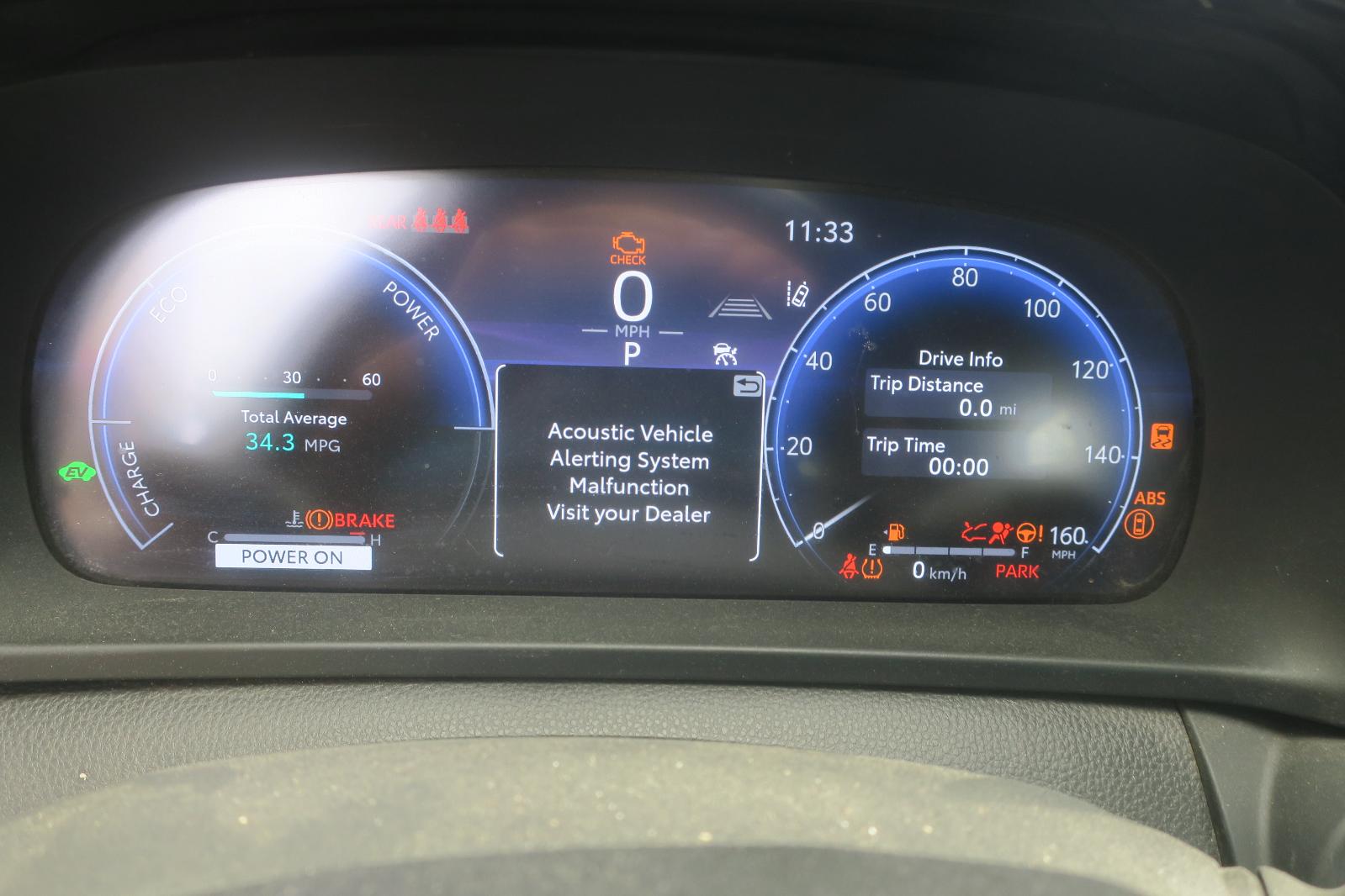 Speedometer Assembly