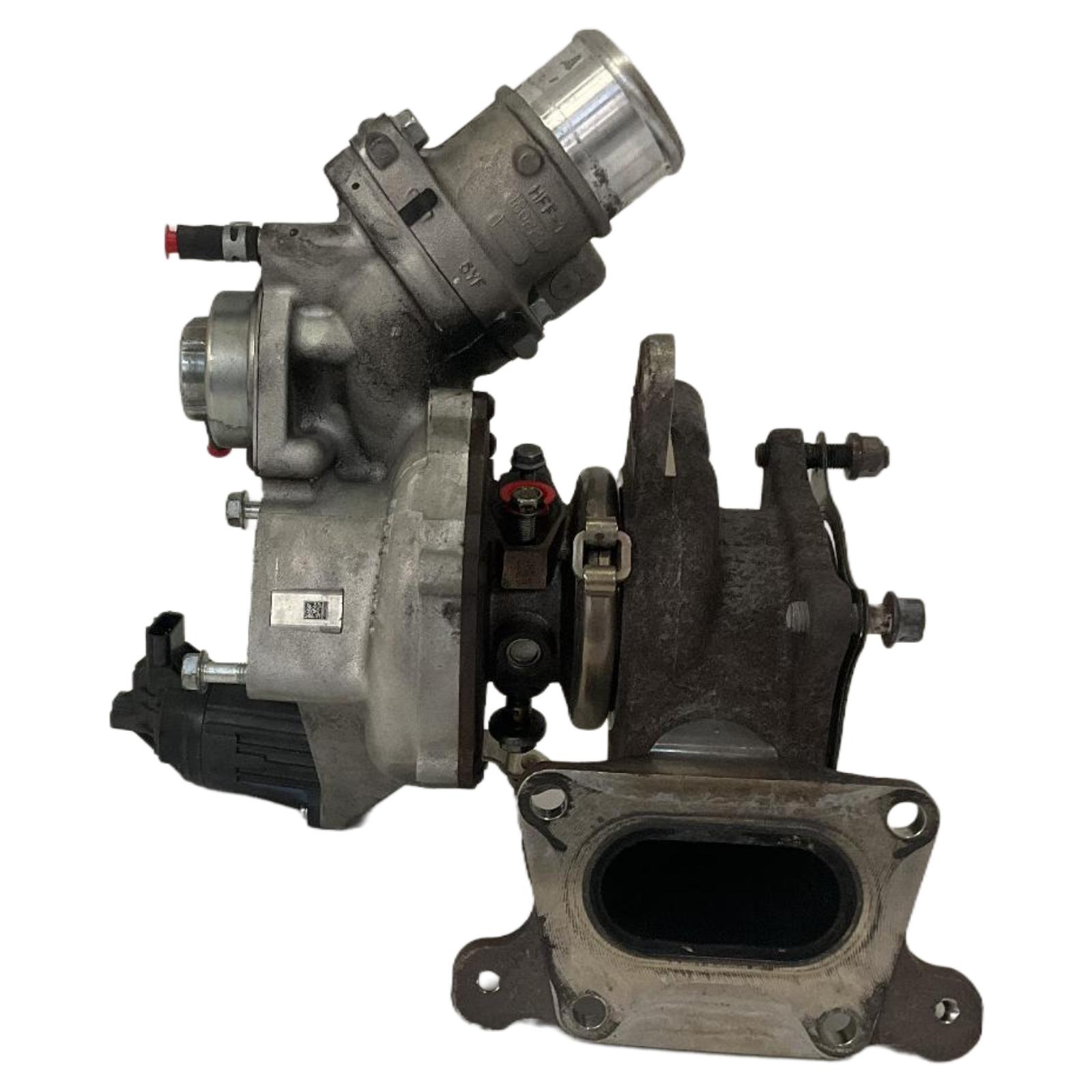 Turbo Supercharger