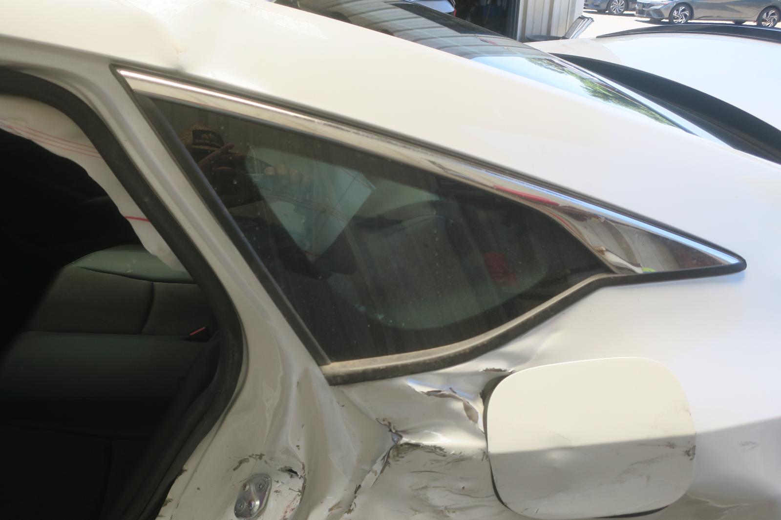 Rear Quarter Glass