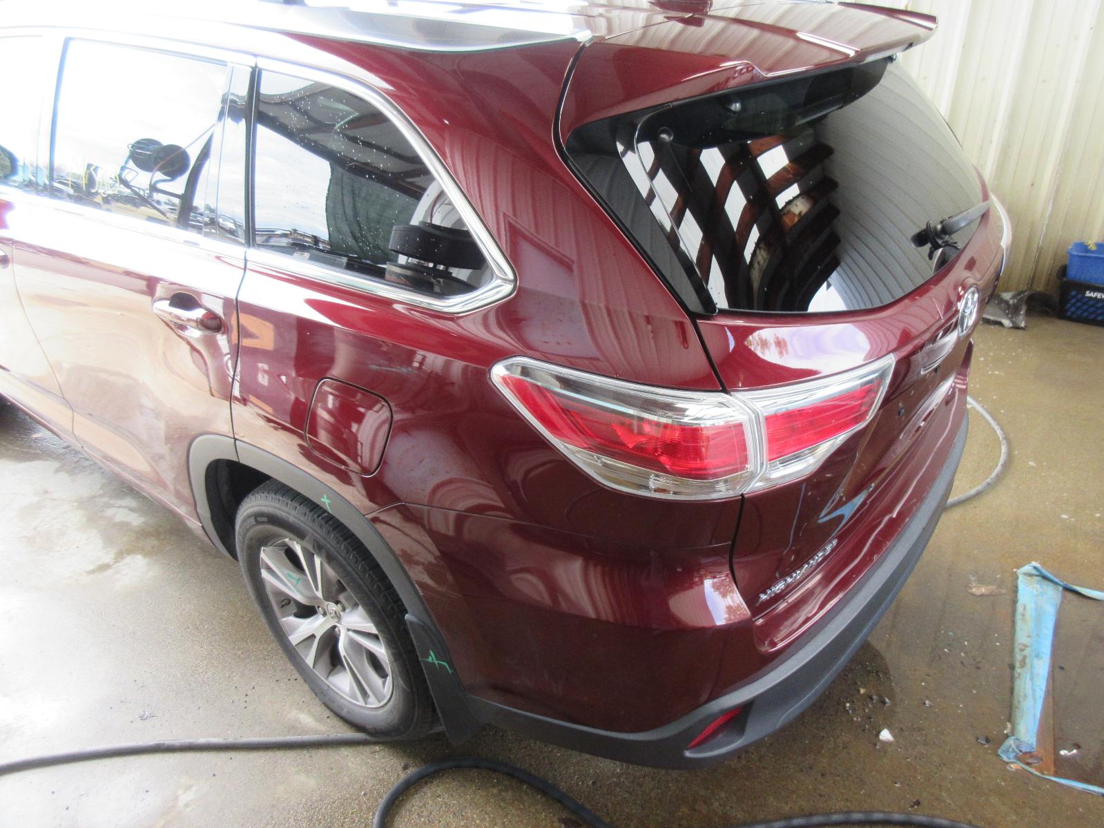 Rear Quarter Panel