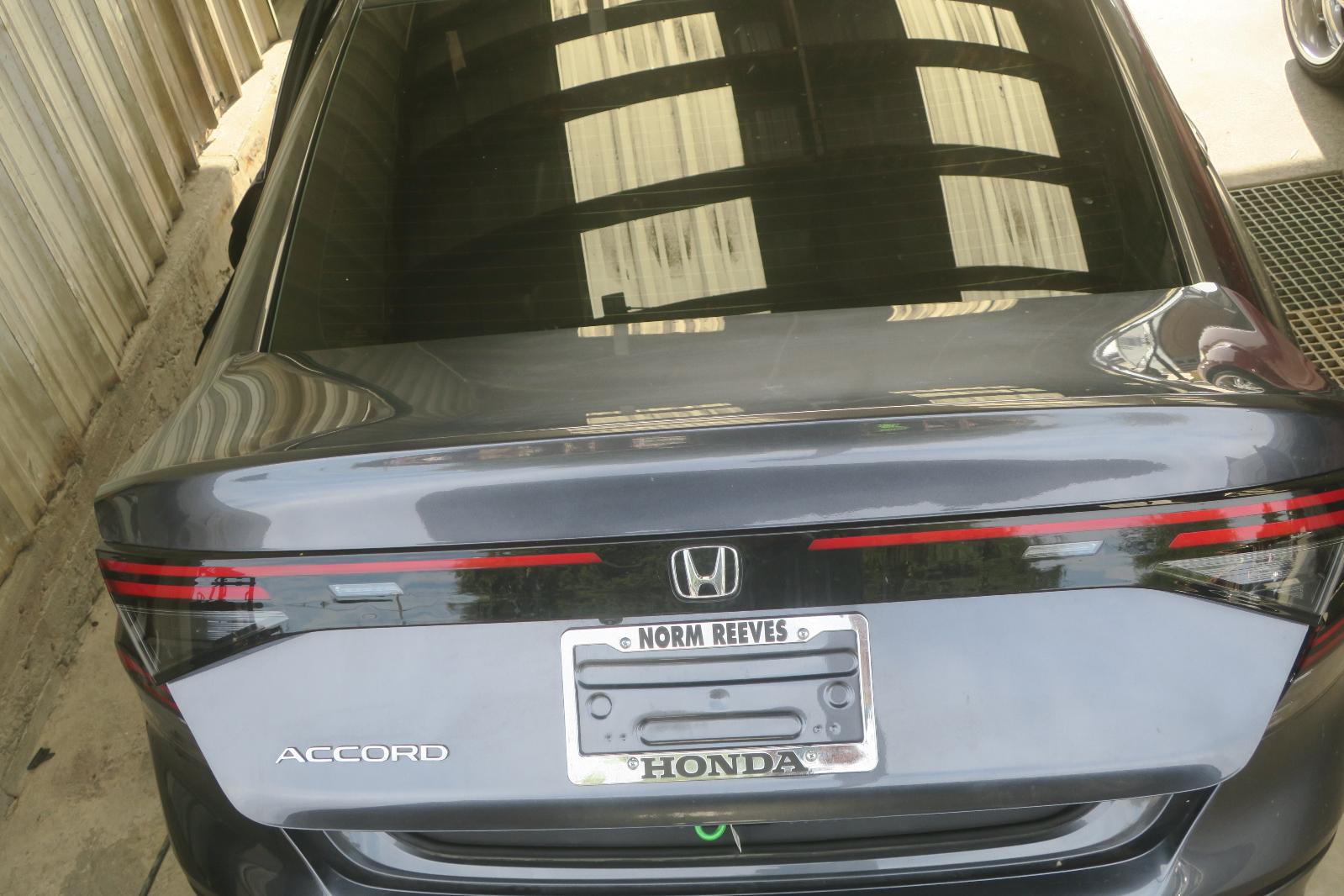 2025 Honda Accord Back Glass