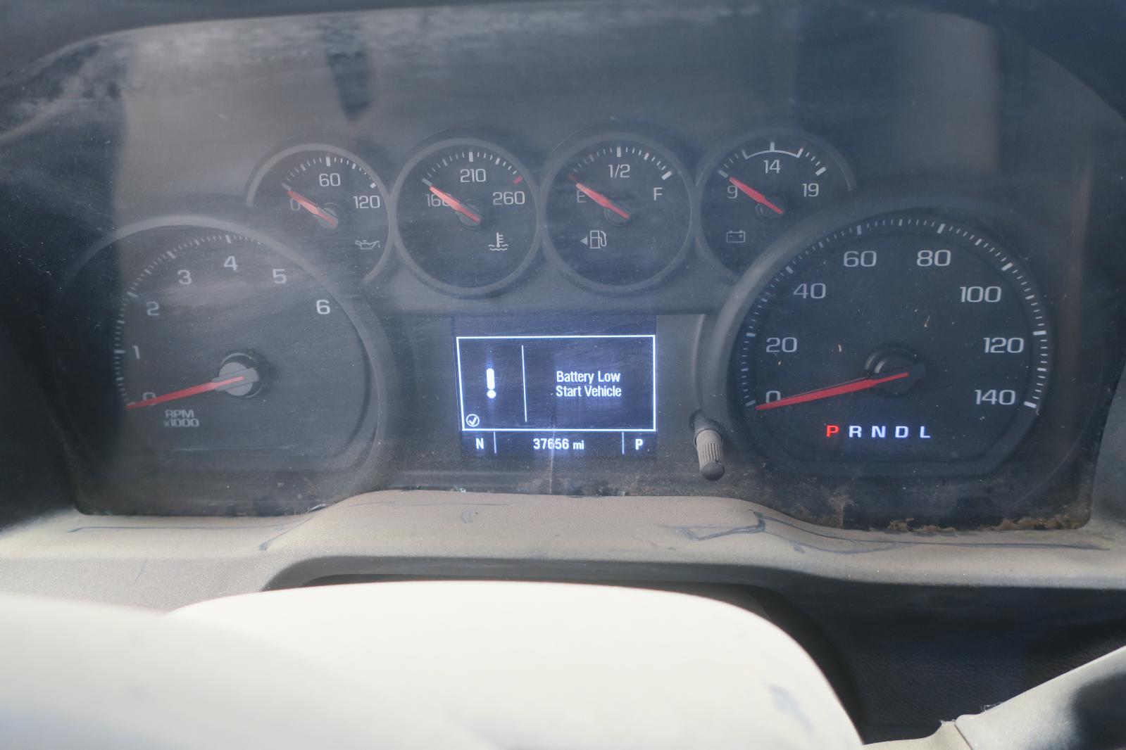 Speedo Head/Cluster