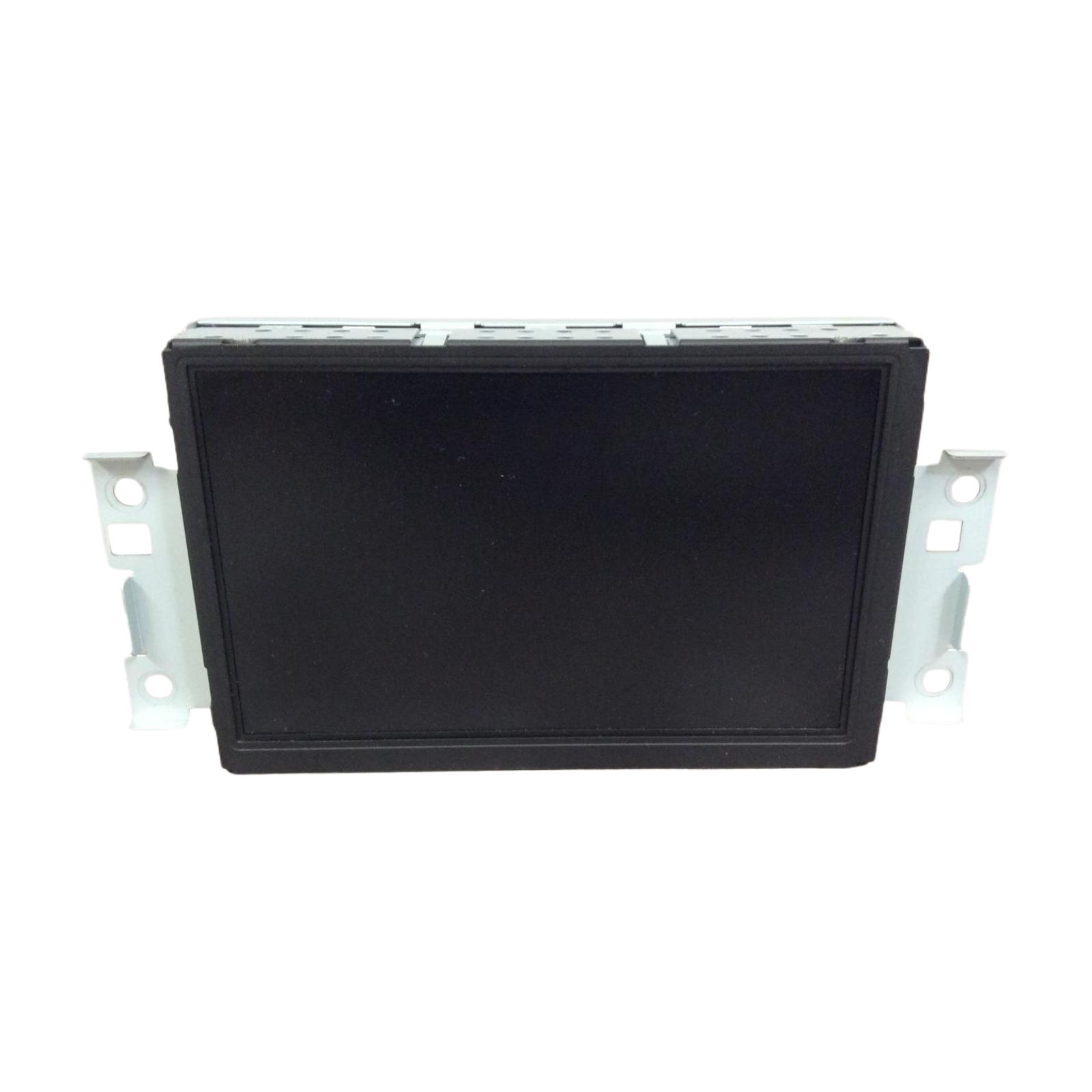 Info-GPS-TV Screen