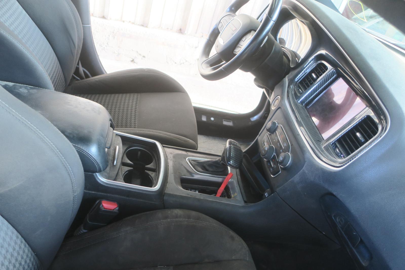 Front Console