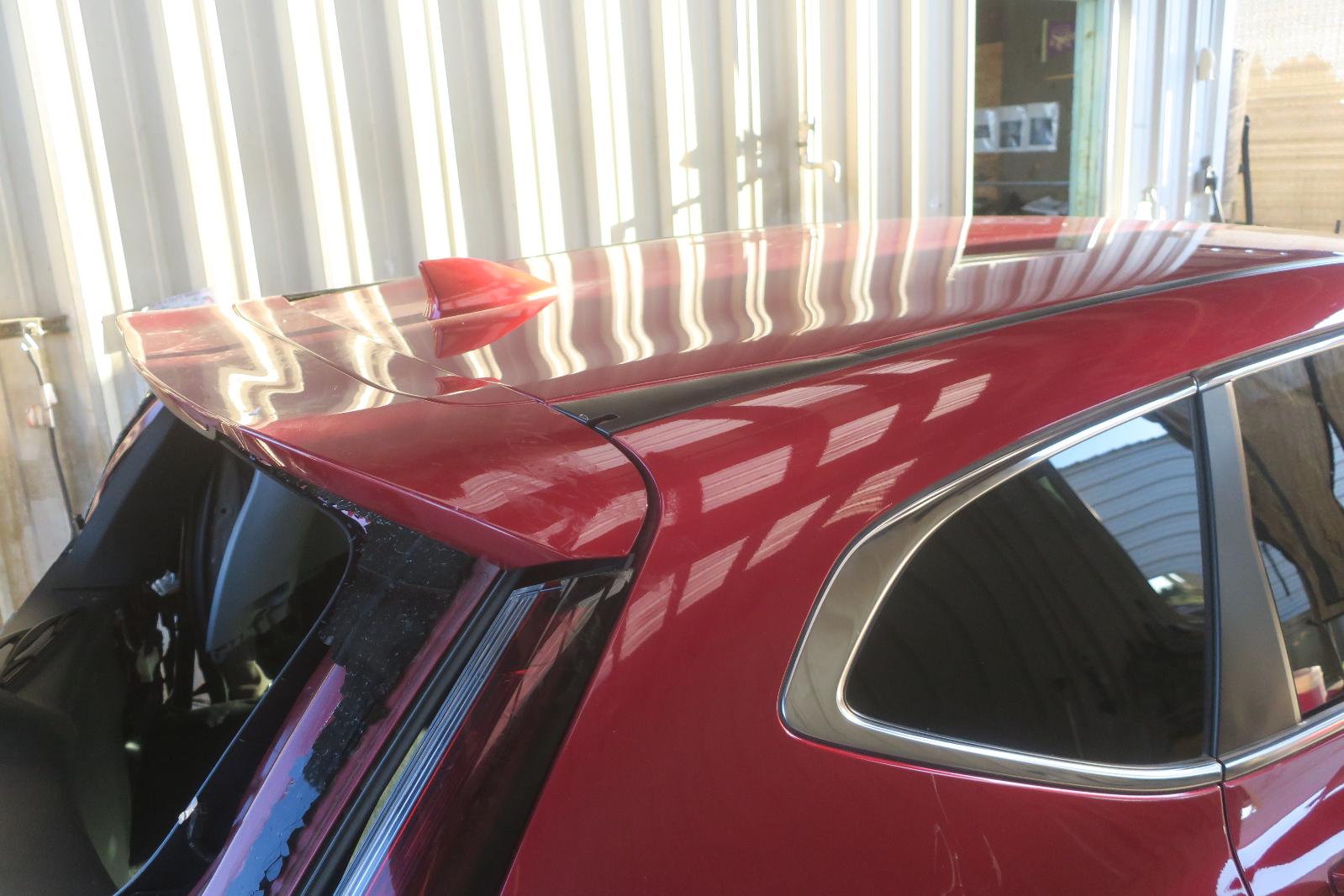 Spoiler, Rear