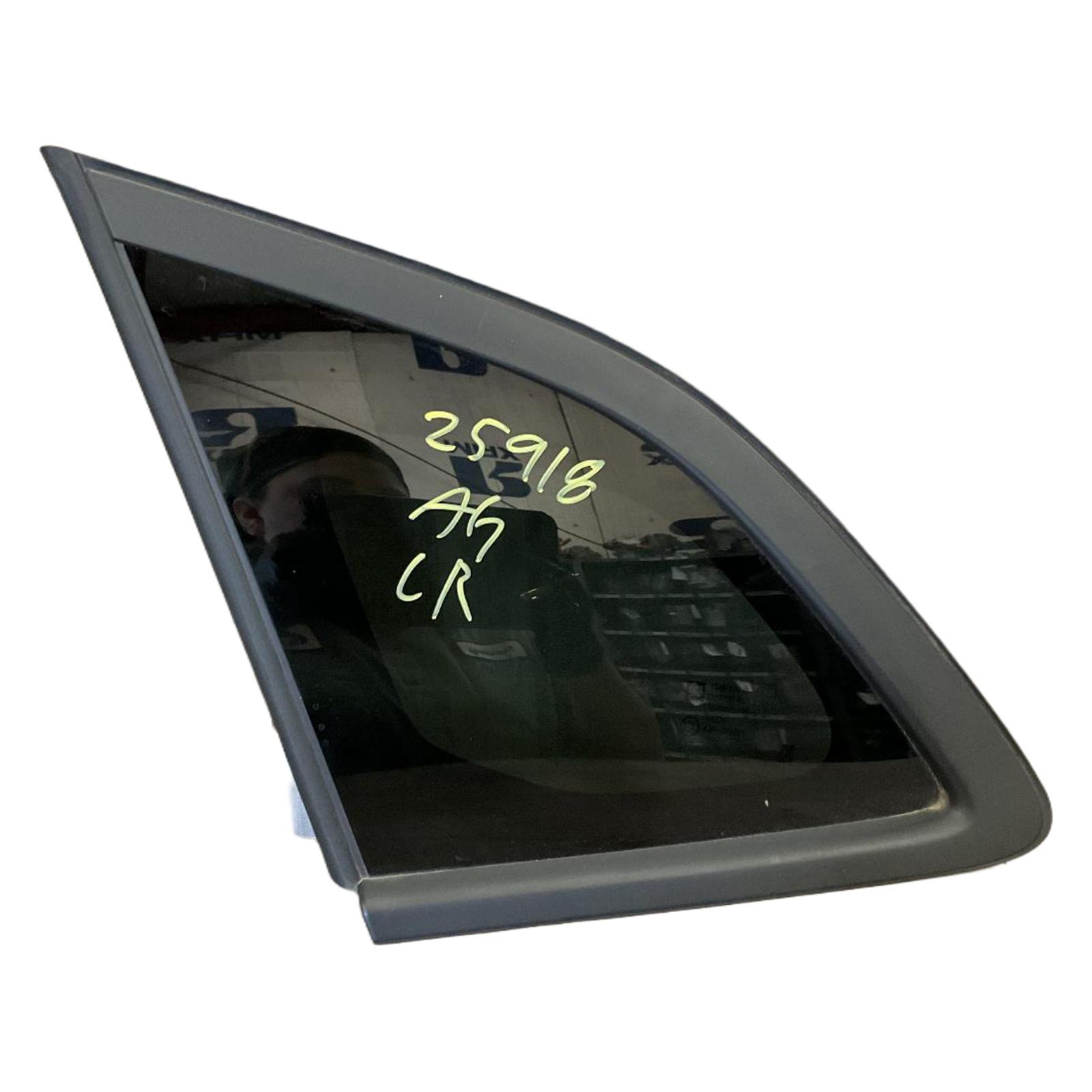 Rear Quarter Glass