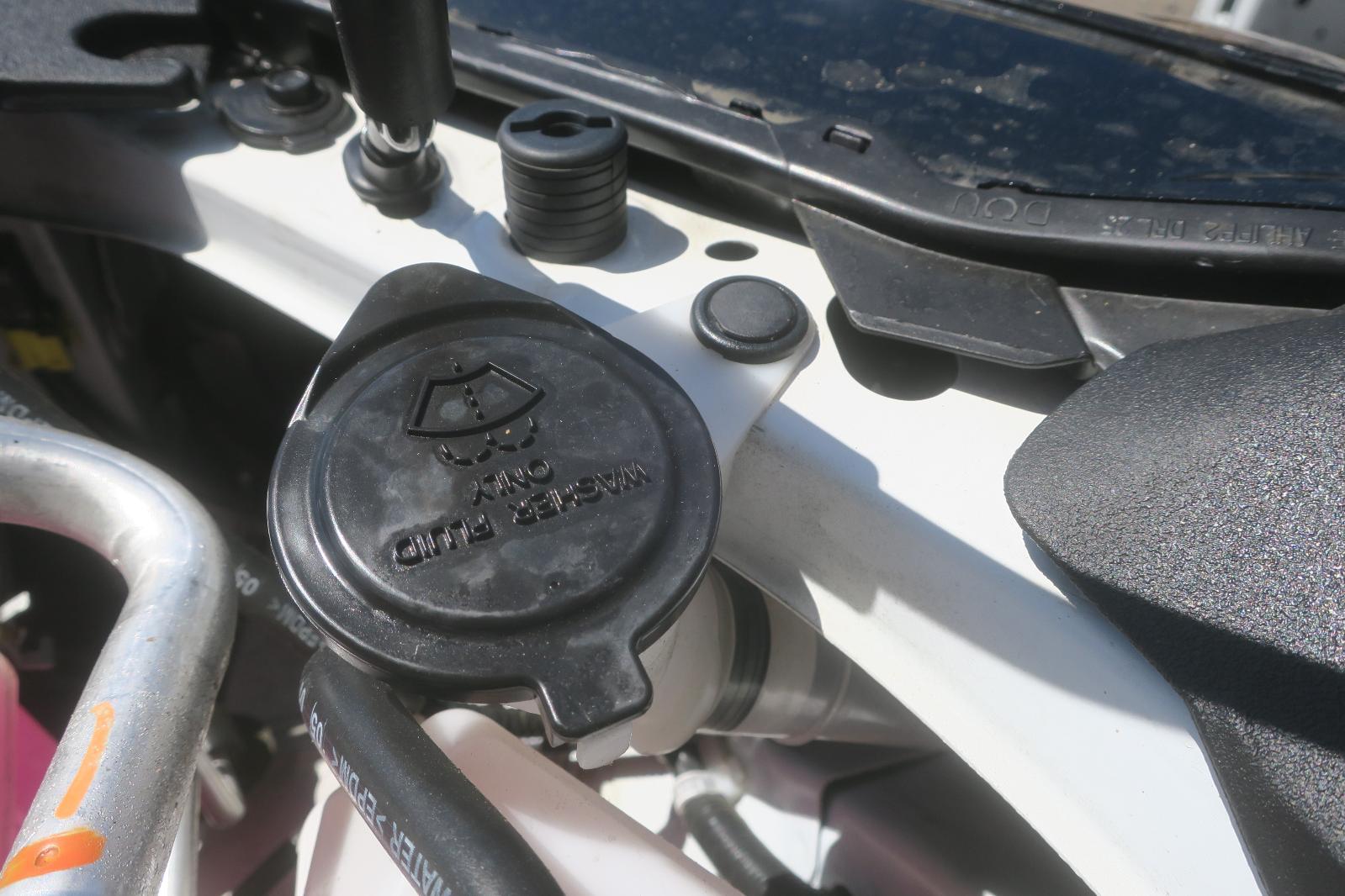 Washer Bottle Tank