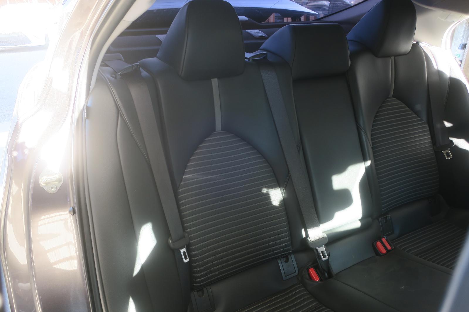 Rear Seat