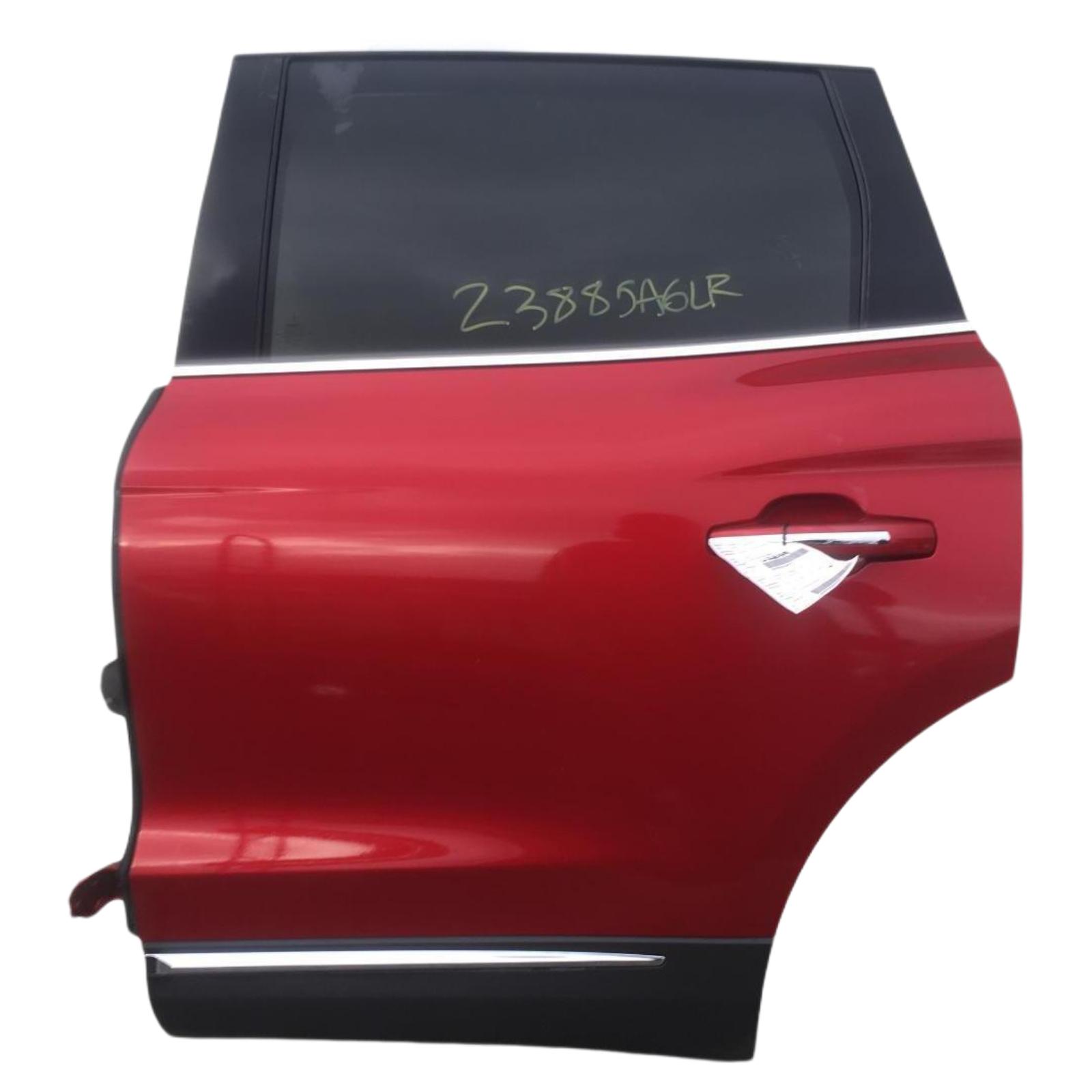 Rear Door Assembly