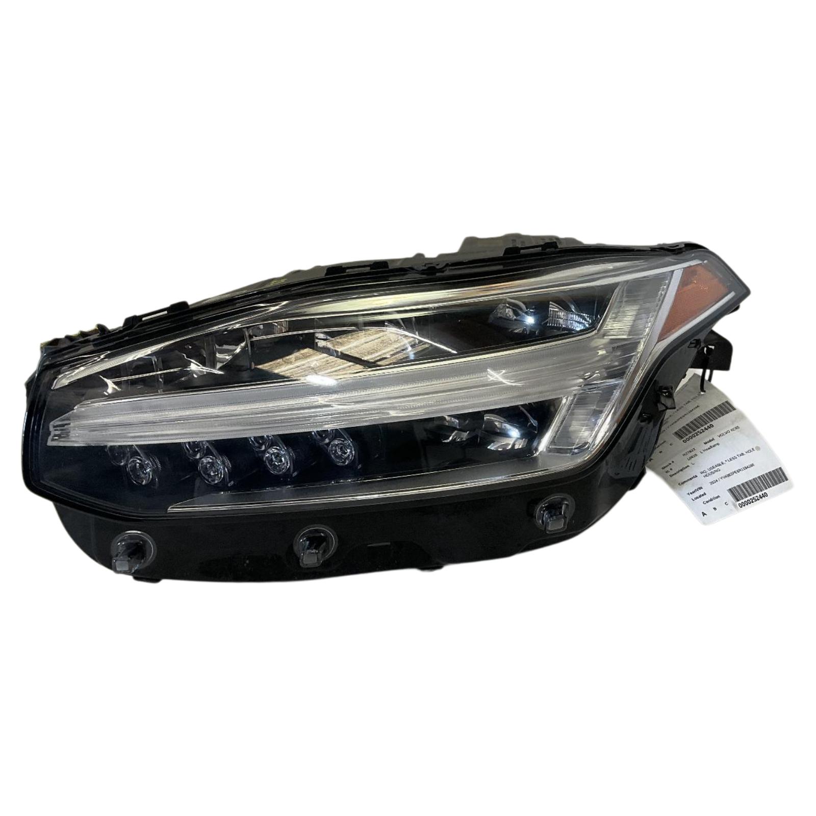 Headlamp Assembly
