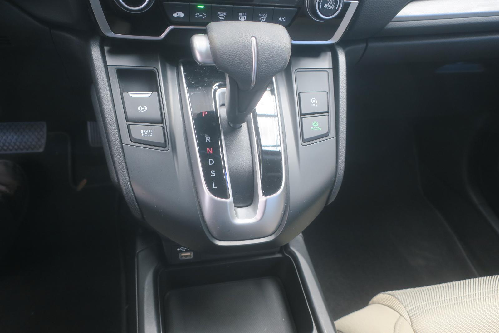 Trans Shift Assy