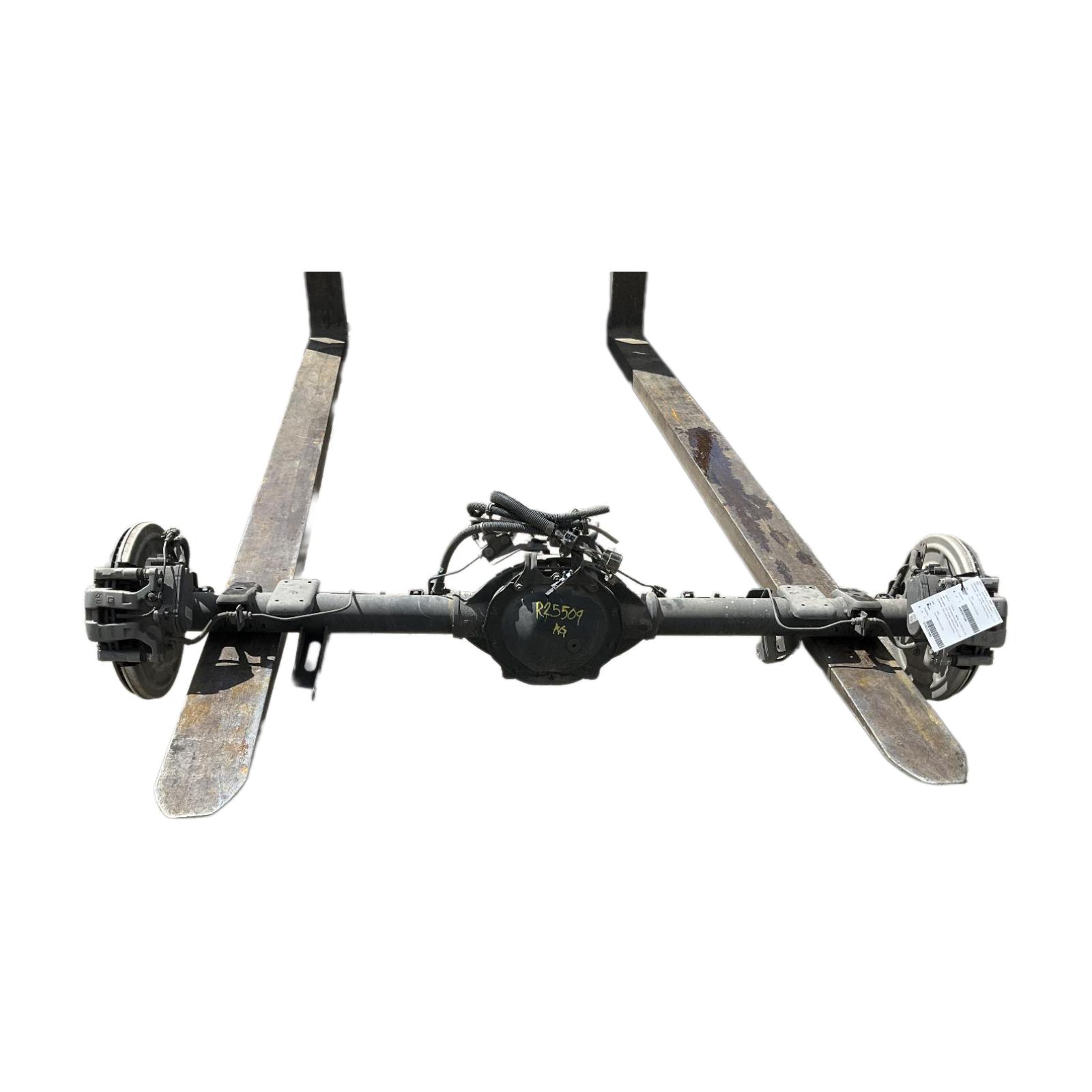 Rear Axle Assembly