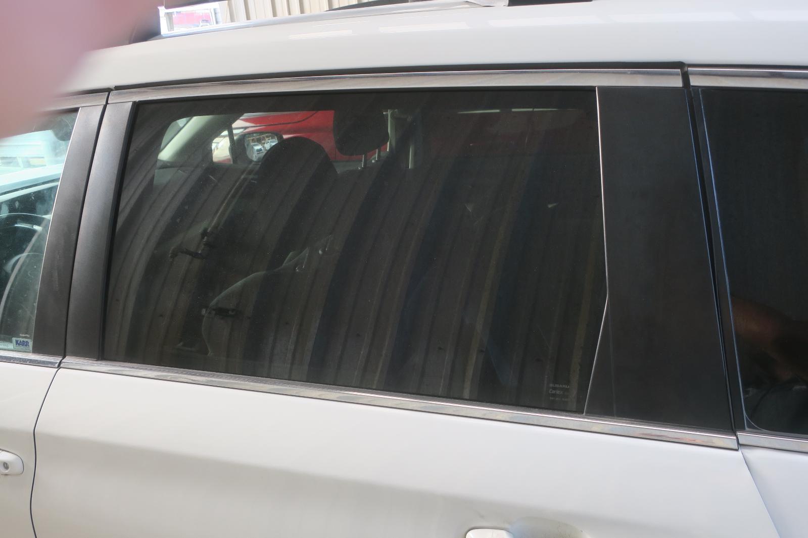 Rear Door Assembly