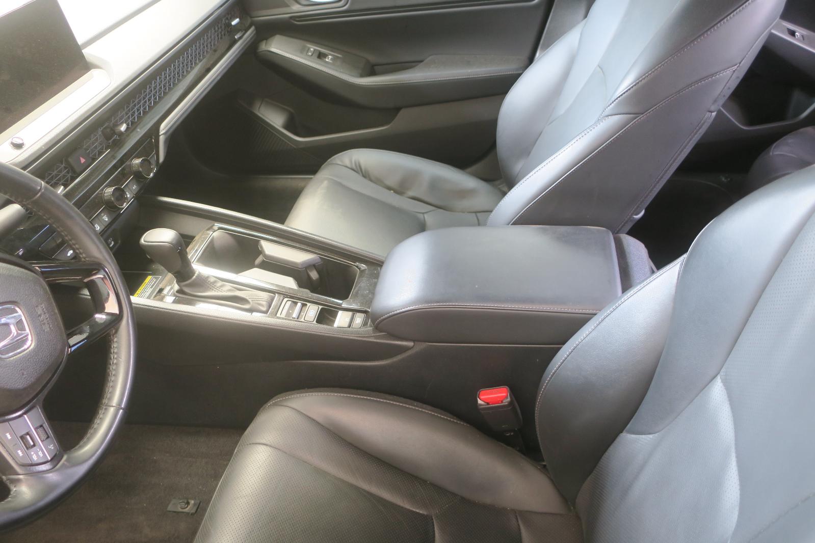 Front Console