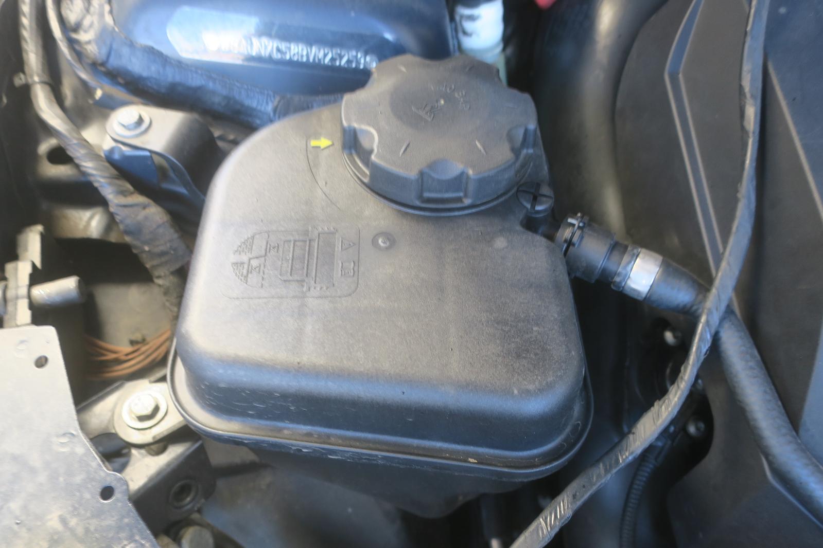Coolant Overflow Reservoir